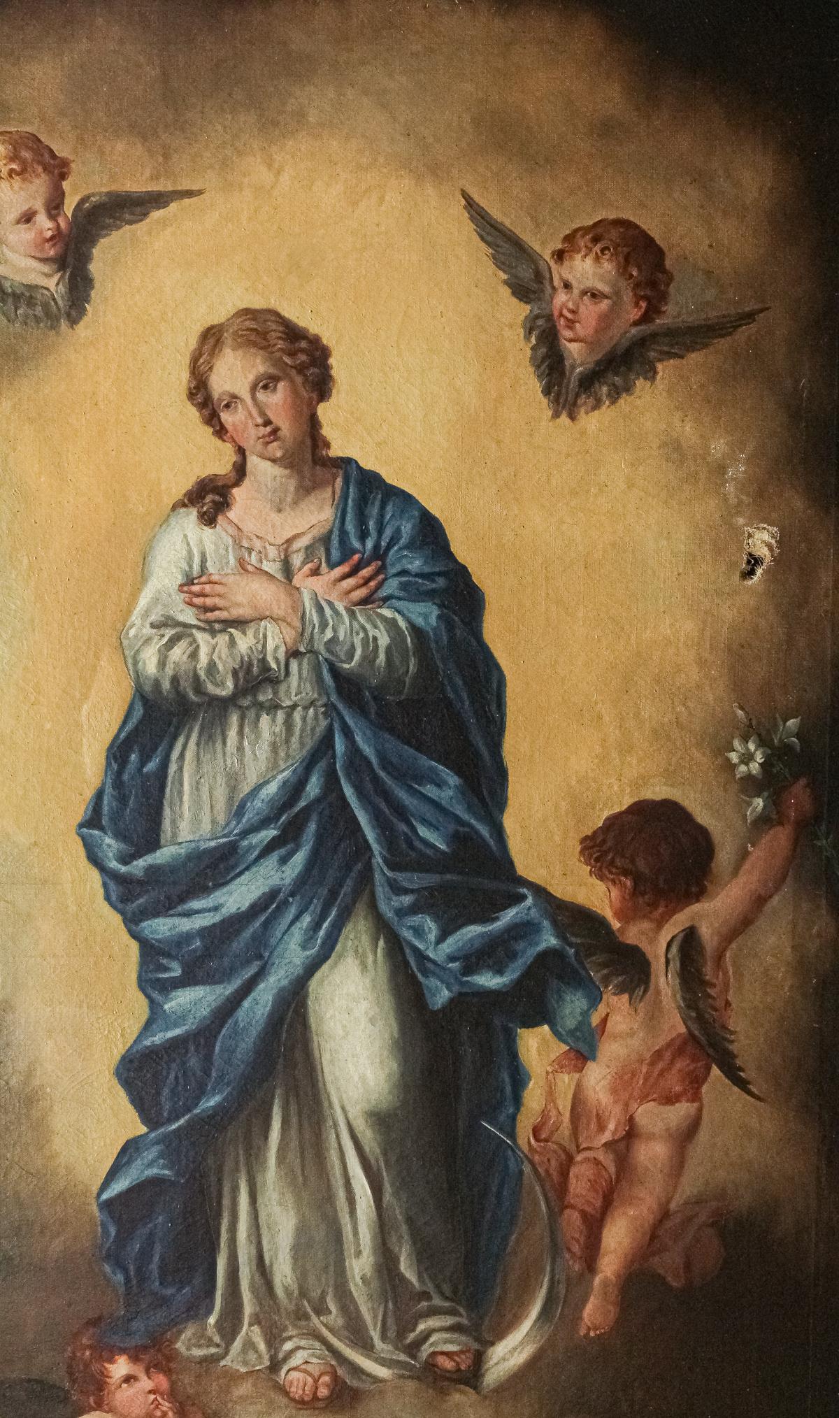 ANÓNIMO DE ESCUELA ESPAÑOLA DEL SIGLO XVIII-XIX