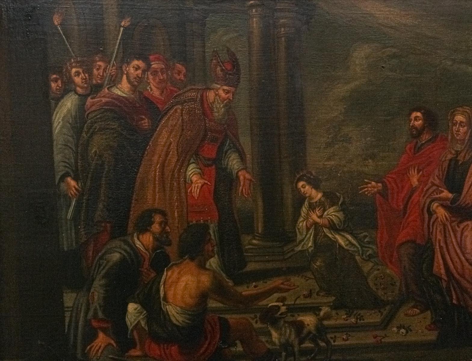 ANÓNIMO DE ESCUELA ESPAÑOLA DEL SIGLO XVIII