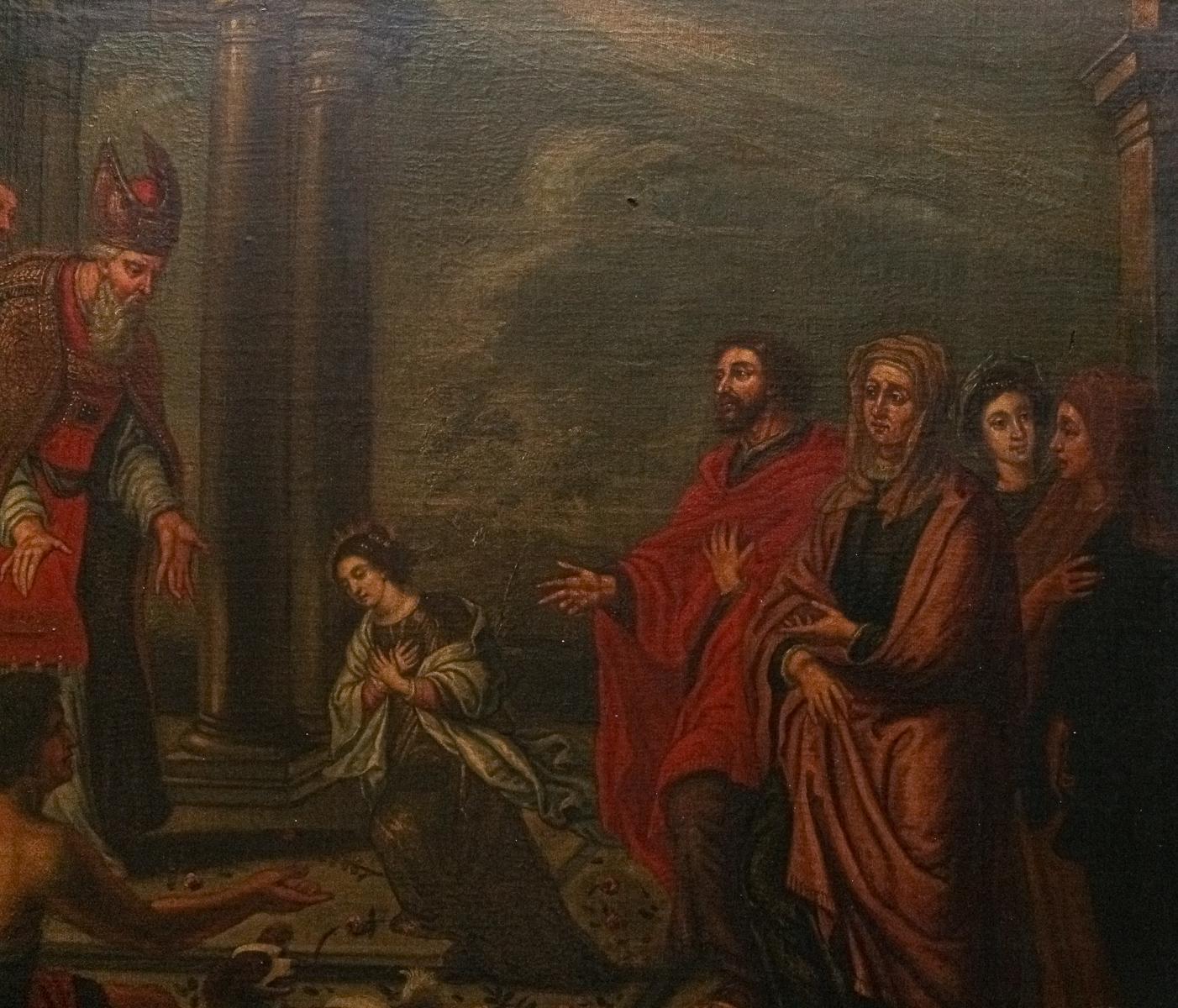 ANÓNIMO DE ESCUELA ESPAÑOLA DEL SIGLO XVIII
