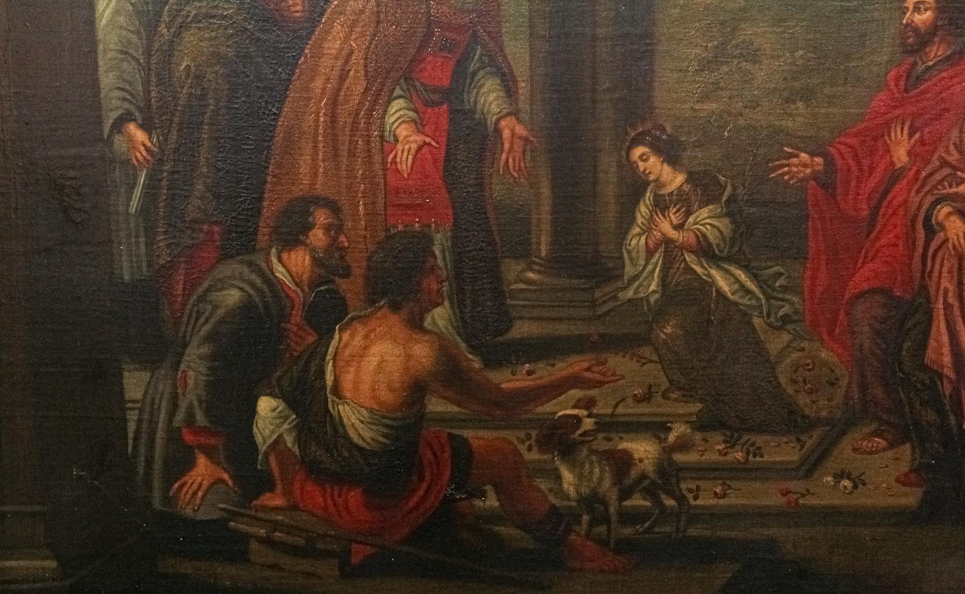 ANÓNIMO DE ESCUELA ESPAÑOLA DEL SIGLO XVIII