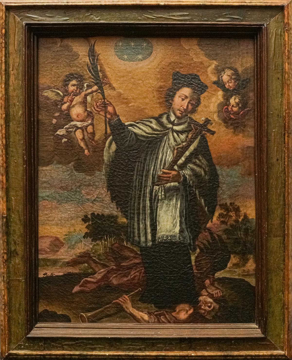 ANÓNIMO DE ESCUELA ESPAÑOLA DEL SIGLO XVIII