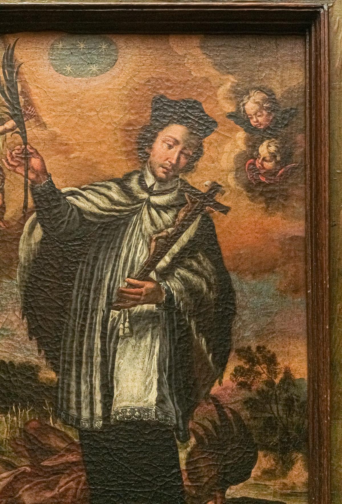 ANÓNIMO DE ESCUELA ESPAÑOLA DEL SIGLO XVIII