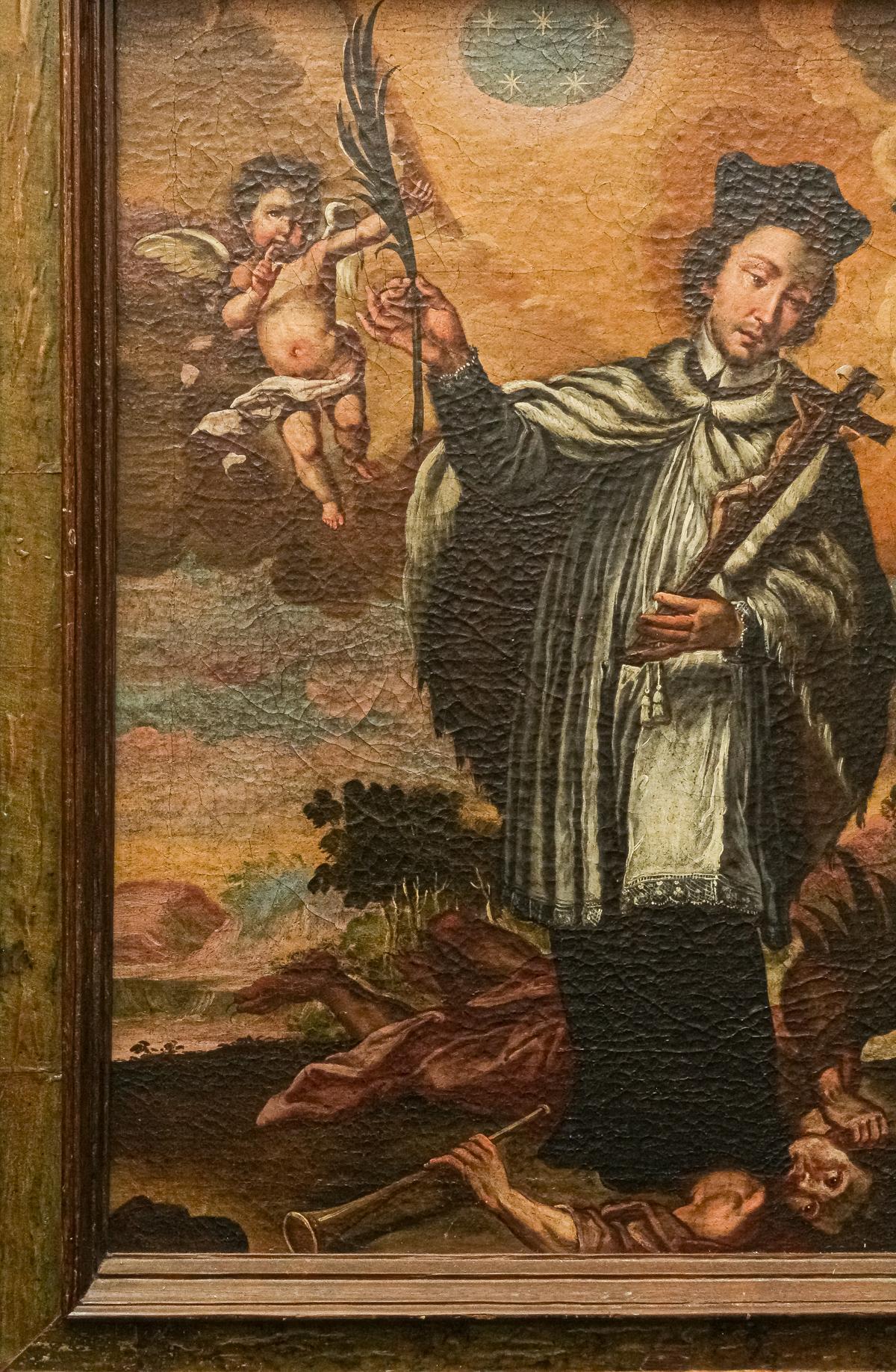 ANÓNIMO DE ESCUELA ESPAÑOLA DEL SIGLO XVIII