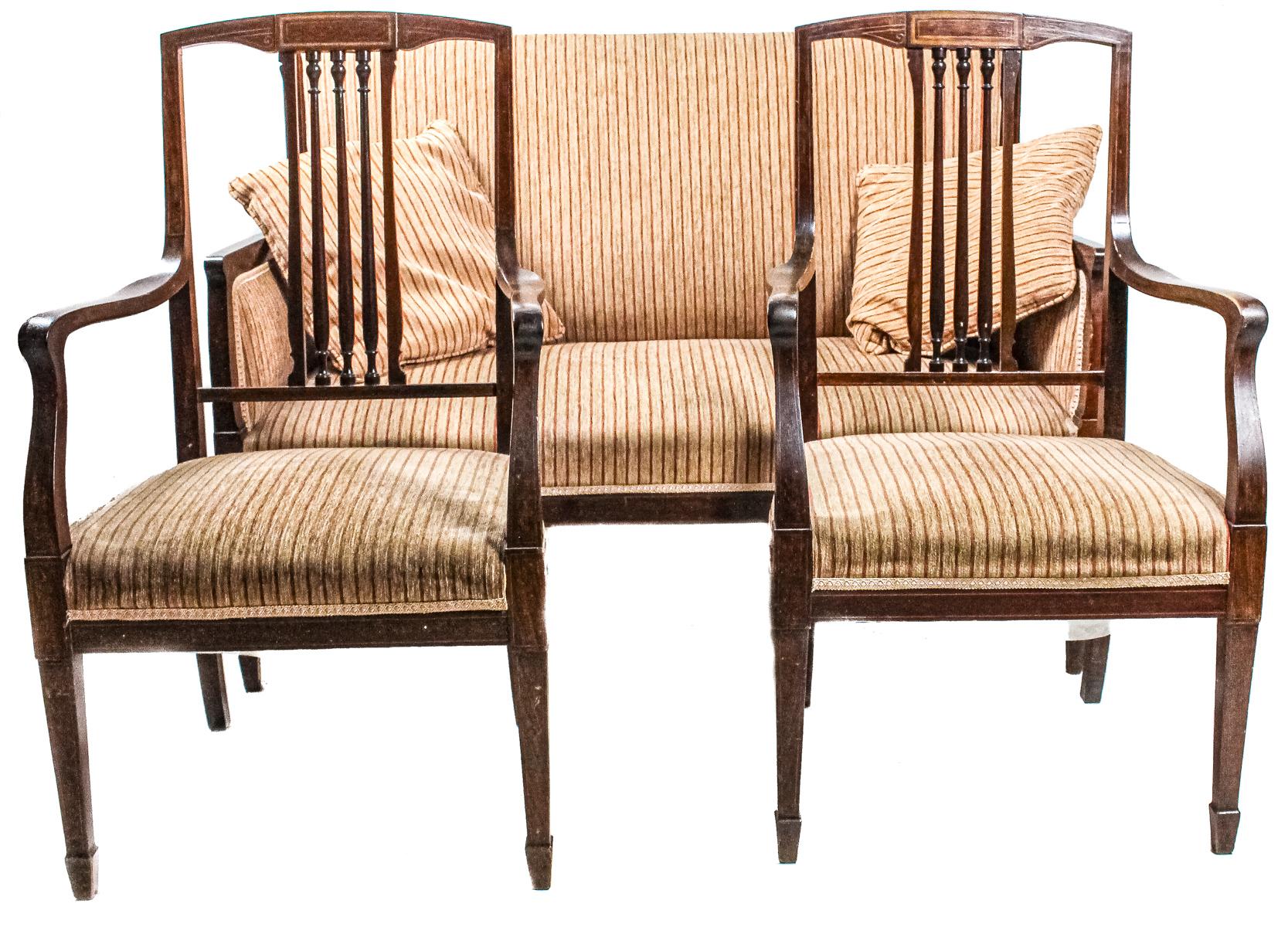 TRESILLO DEL PRIMER TERCIO DE SIGLO XX