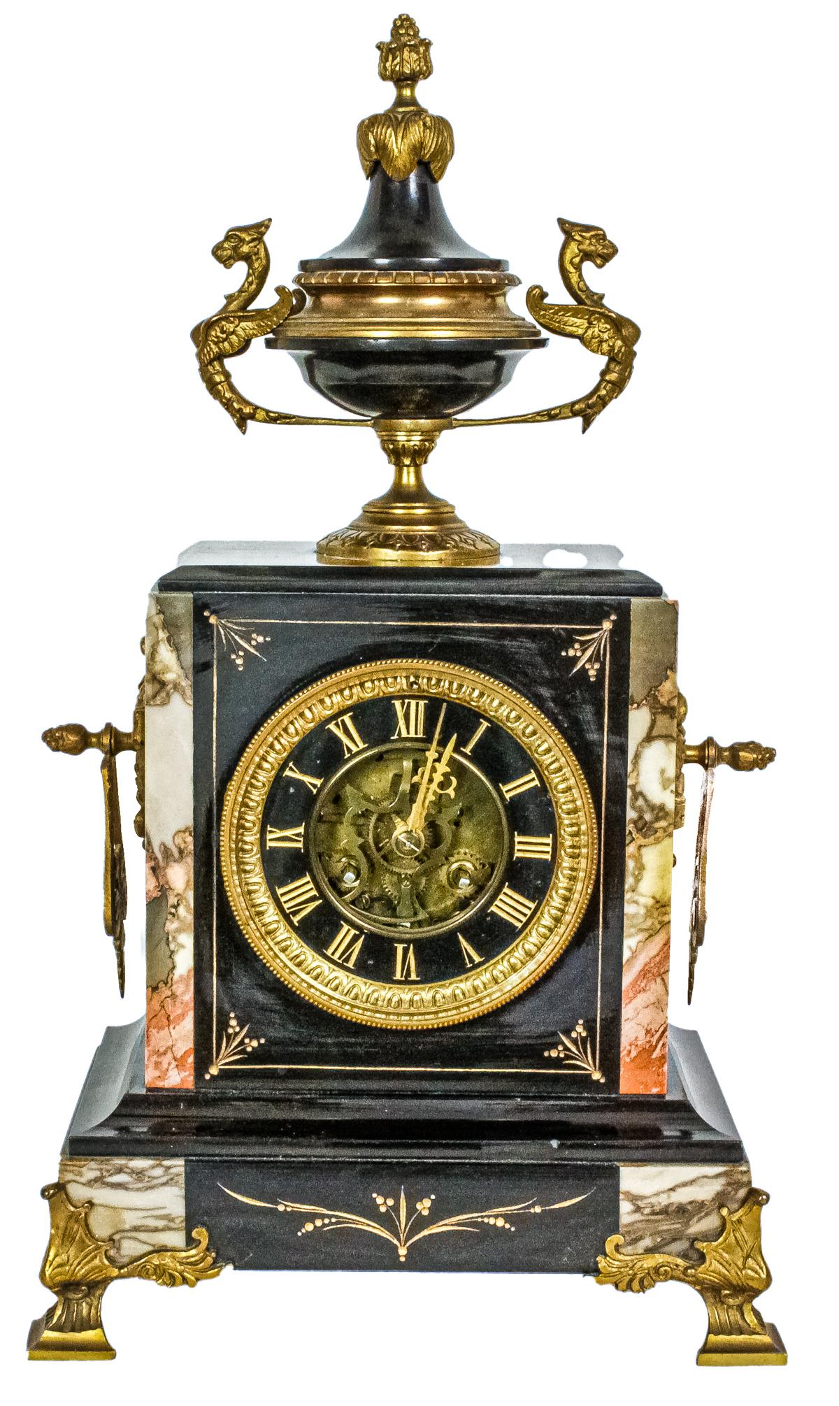 RELOJ DE SOBREMESA FRANCÉS