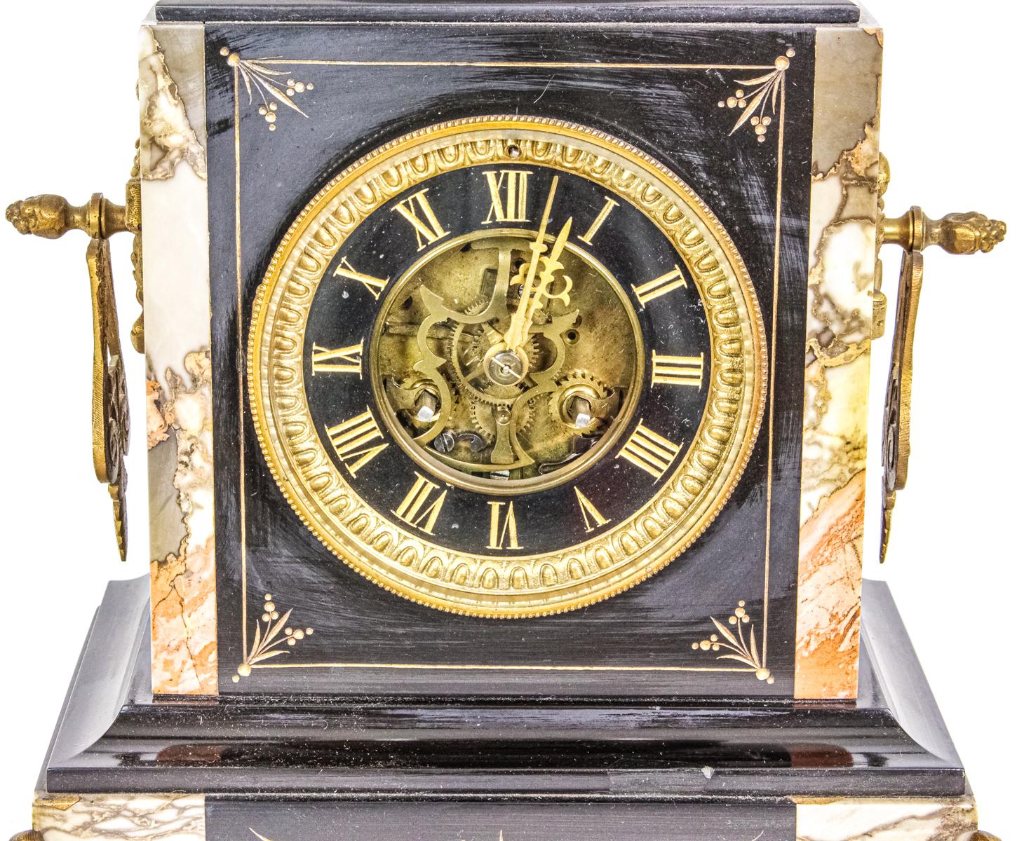 RELOJ DE SOBREMESA FRANCÉS