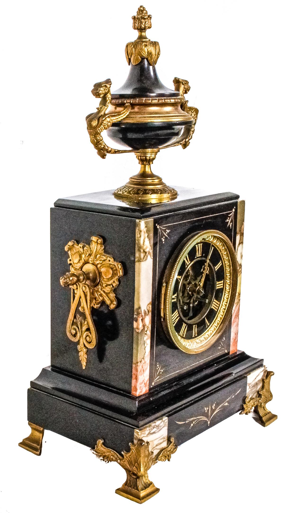 RELOJ DE SOBREMESA FRANCÉS