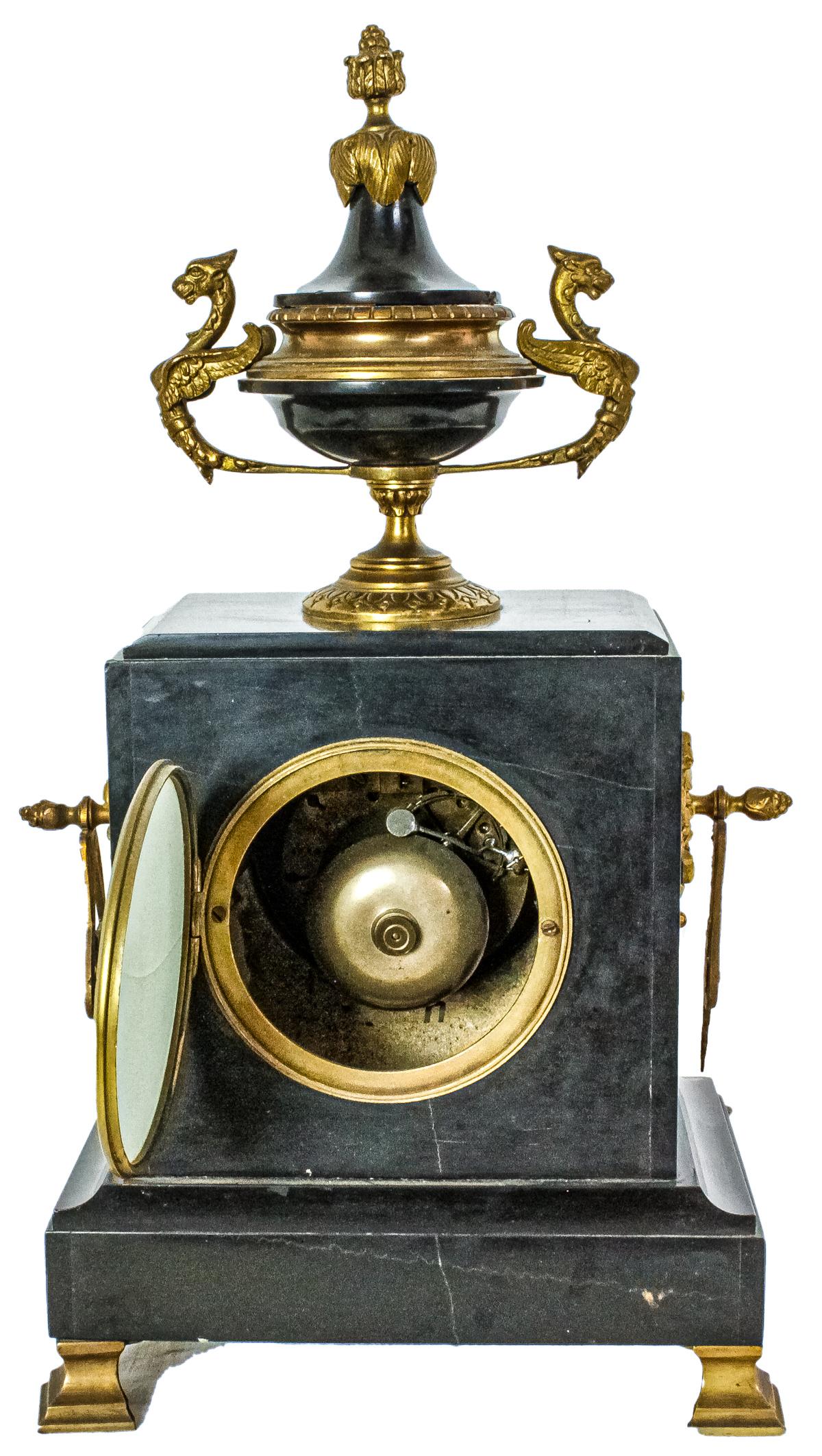 RELOJ DE SOBREMESA FRANCÉS