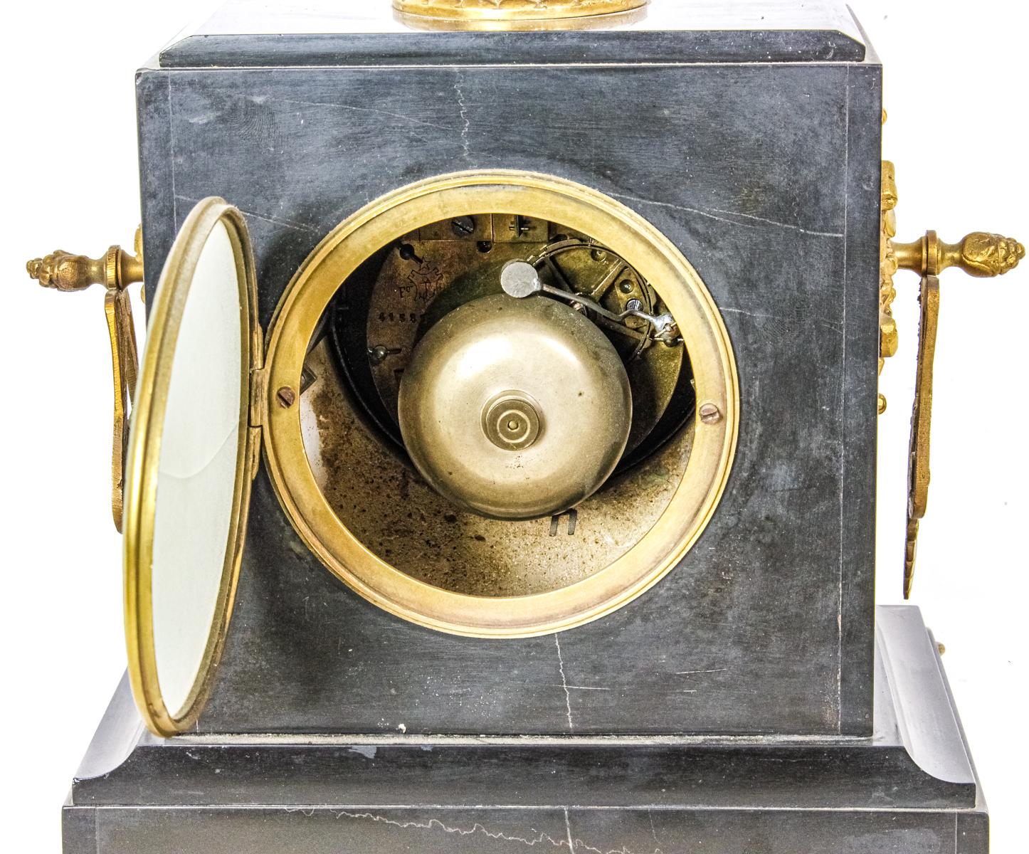 RELOJ DE SOBREMESA FRANCÉS