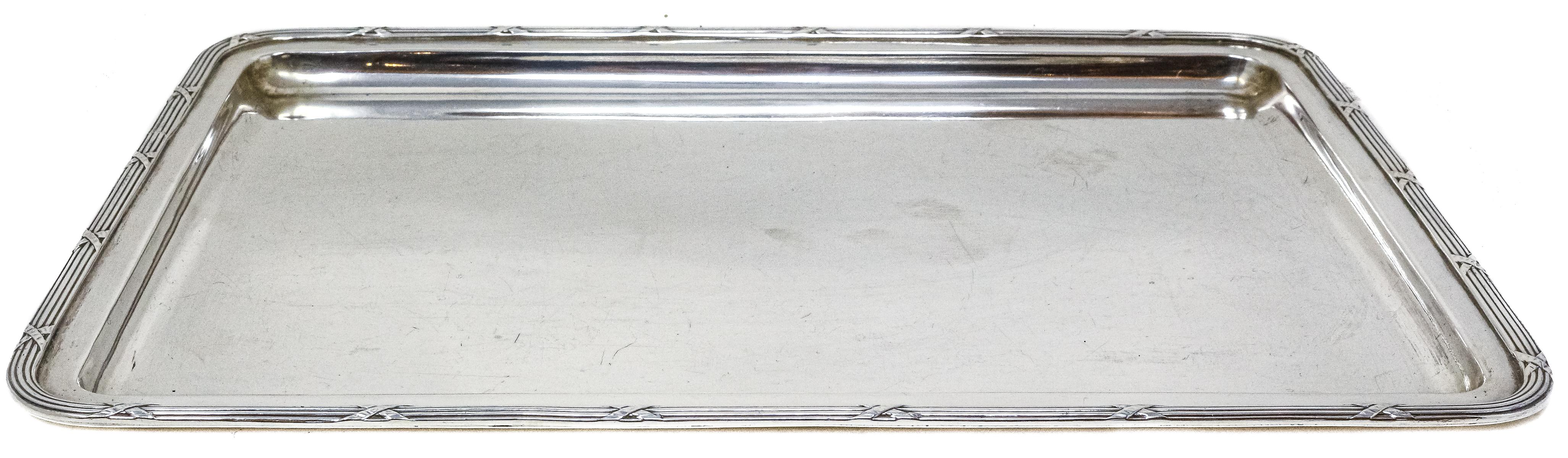 BANDEJA RECTANGULAR DE MEDIADOS DE SIGLO XX