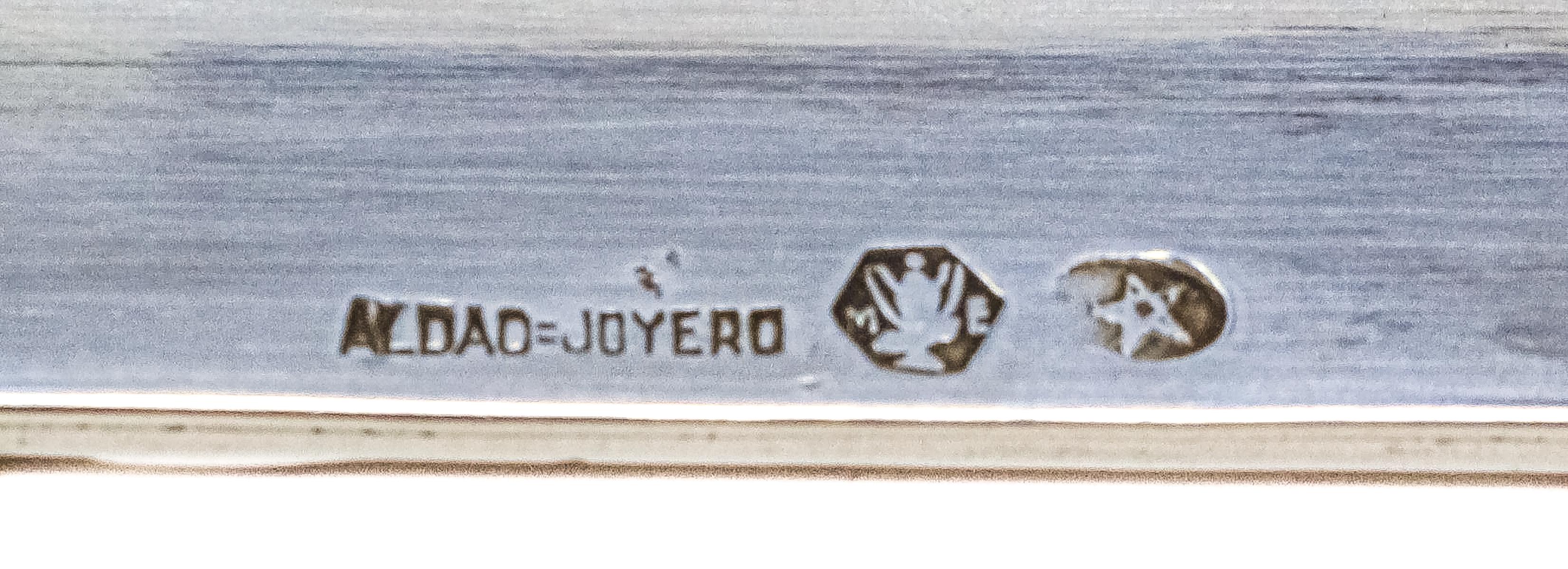 BANDEJA RECTANGULAR DE MEDIADOS DE SIGLO XX