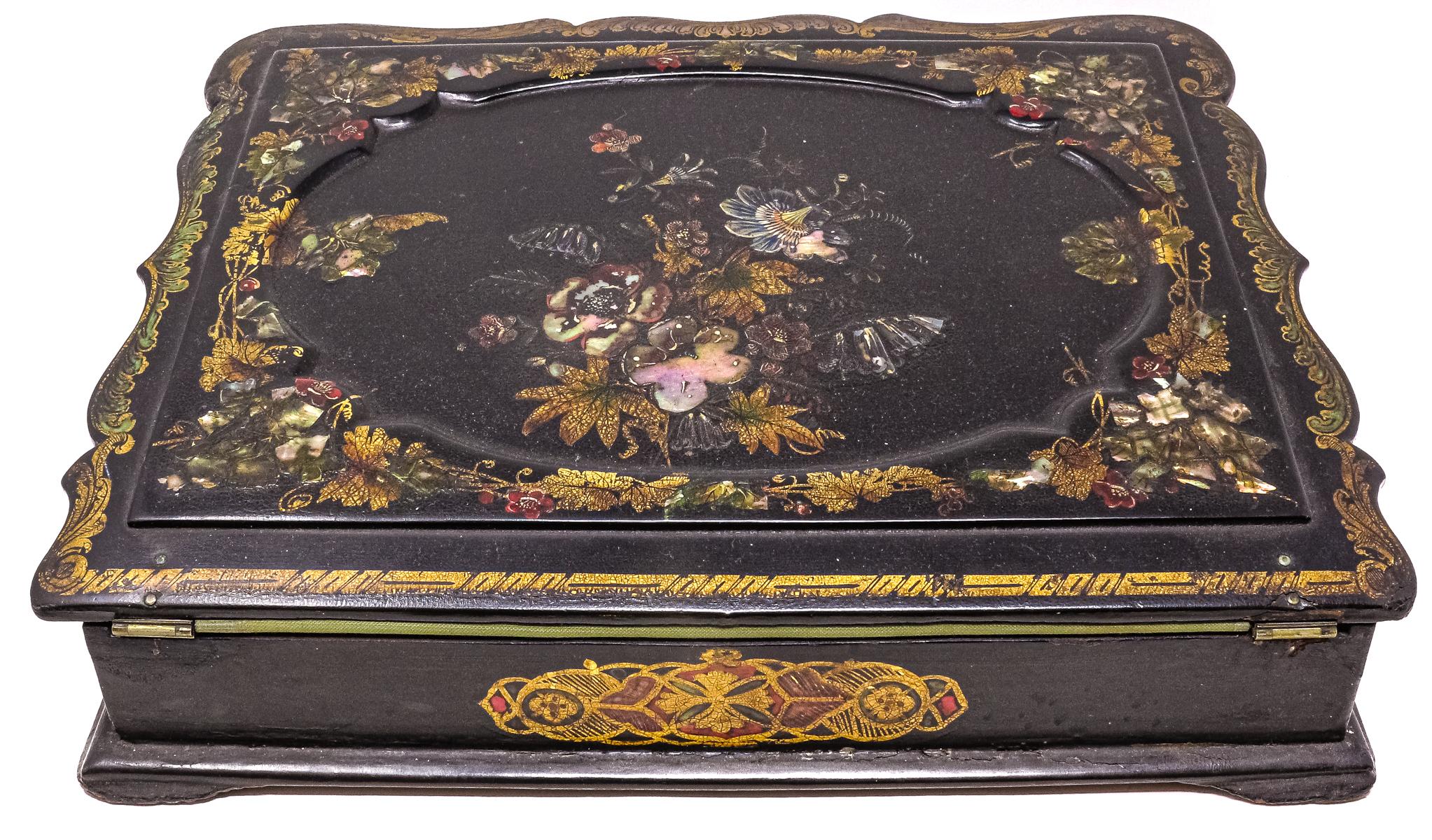 ESCRIBANÍA DE SOBREMESA NAPOLEÓN III