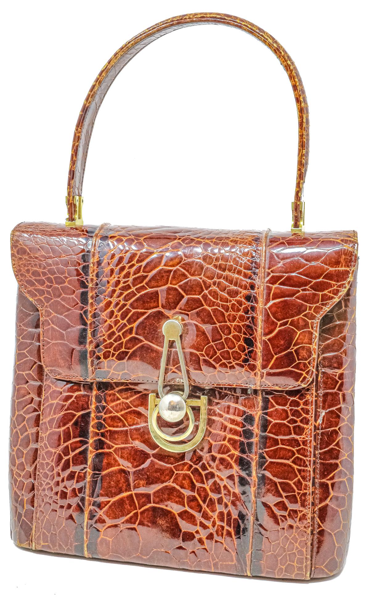 BOLSO DE TORTUGA DE LA SEGUNDA MITAD DEL S.XX
