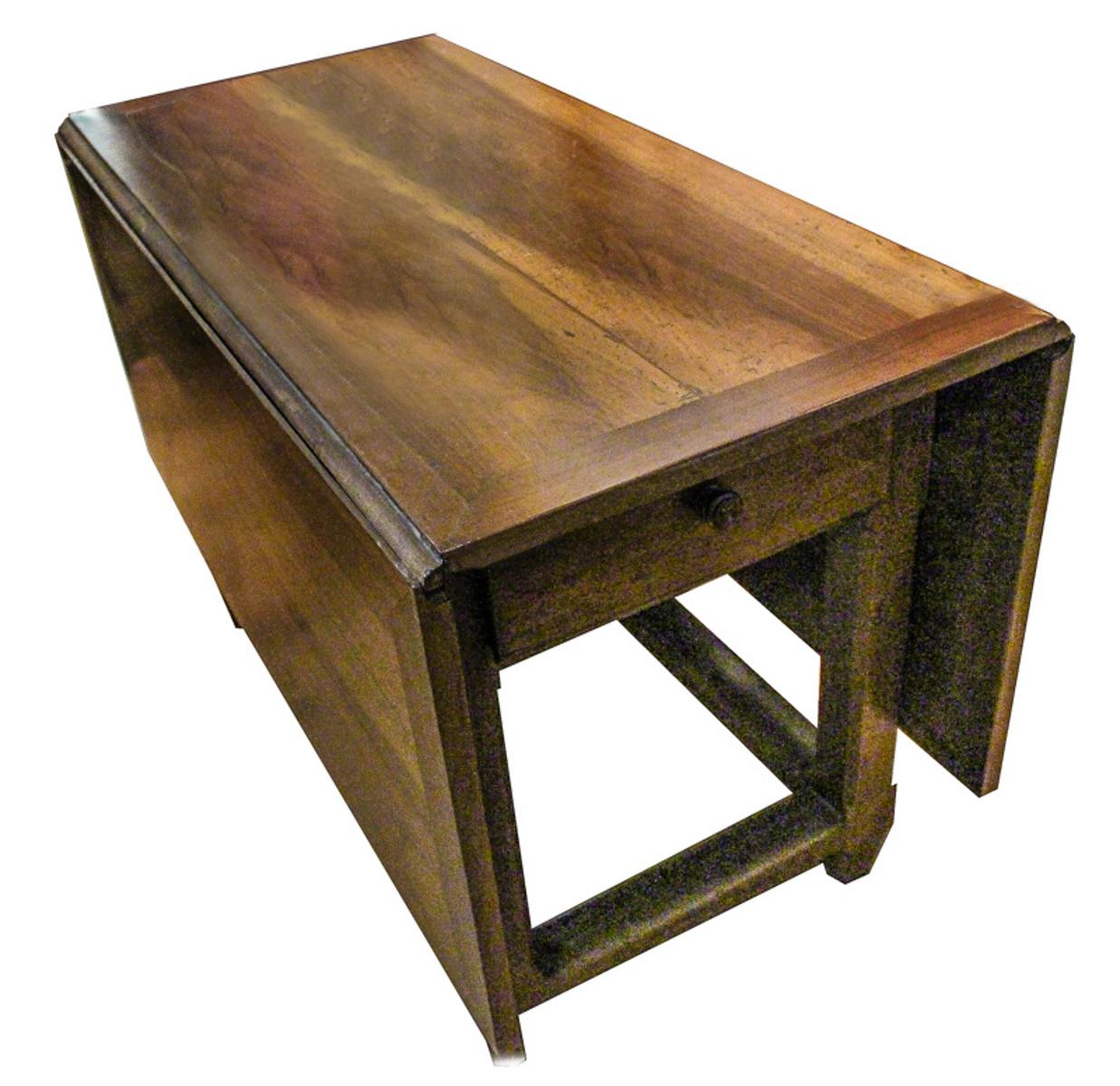 MESA DE ALAS DEL ÚLTIMO TERCIO DE SIGLO XIX