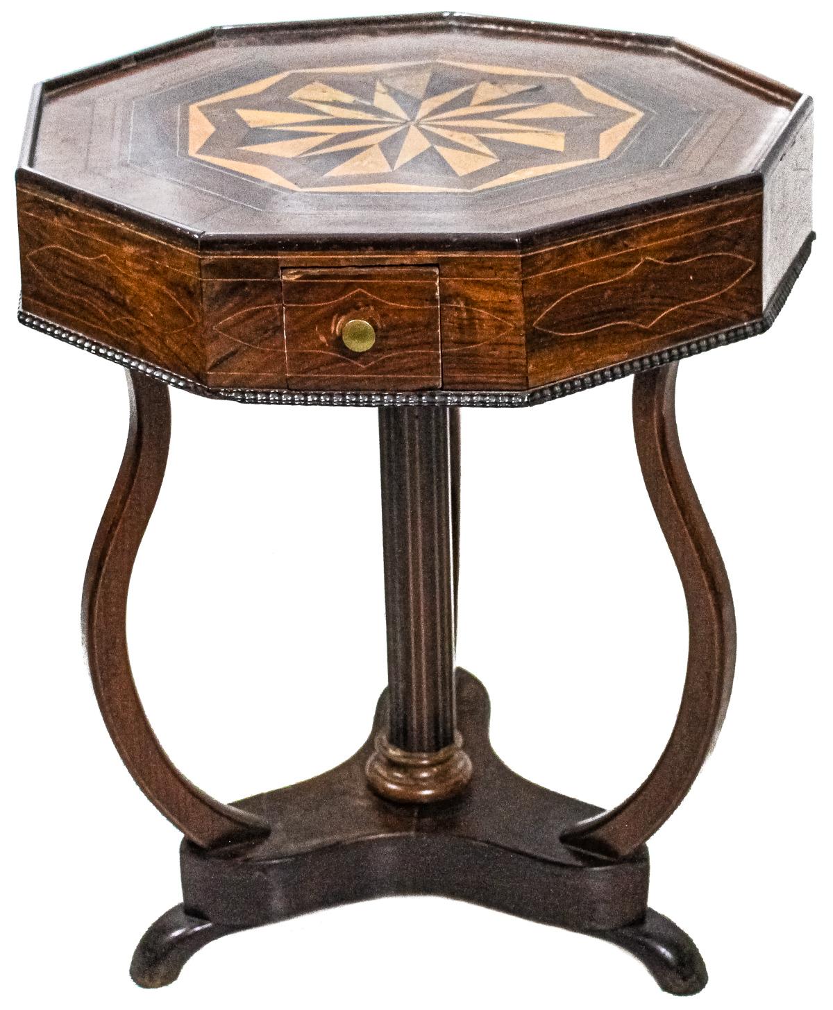 MESA AUXILIAR DE MEDIADOS DE SIGLO XIX