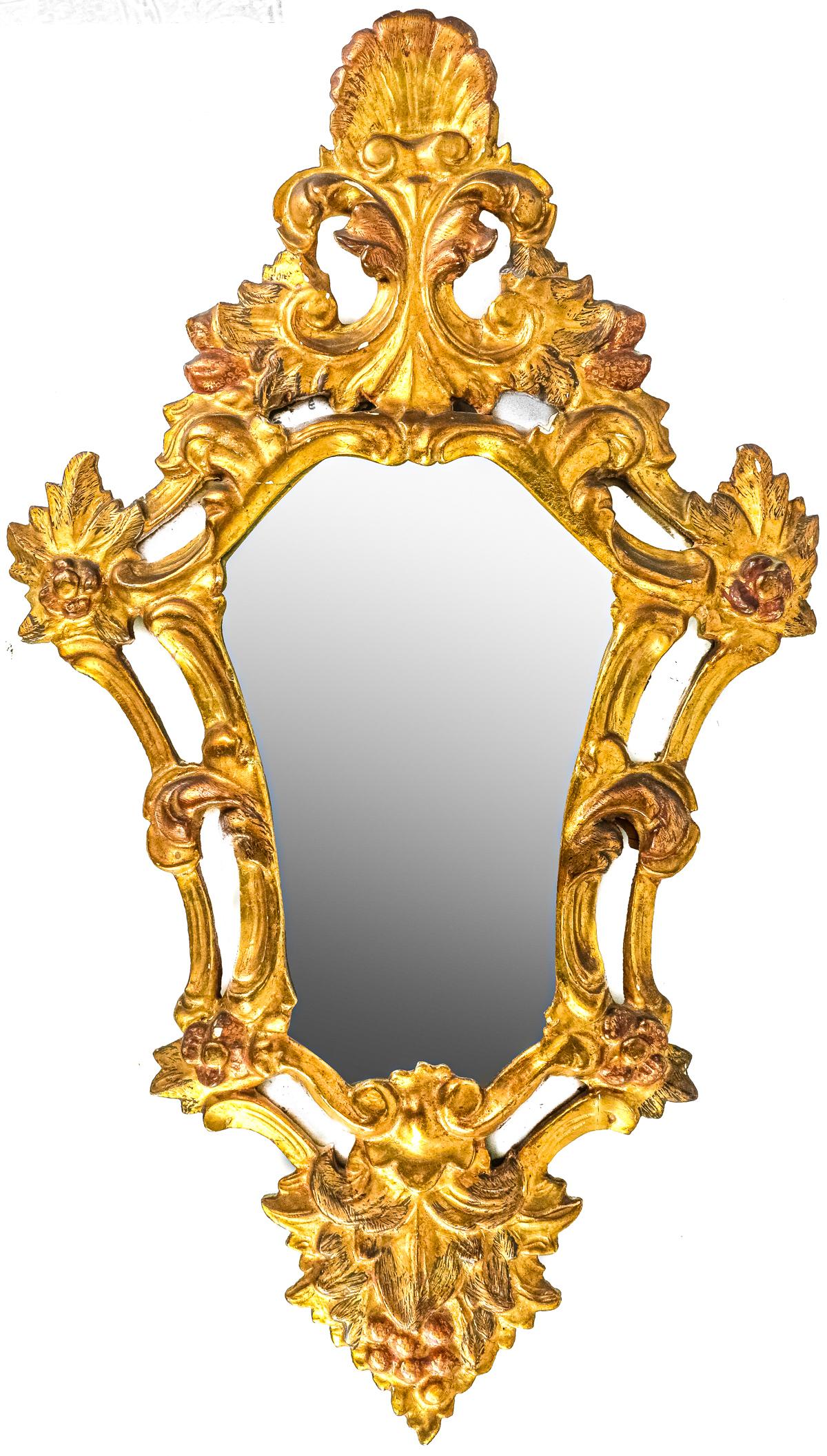 ESPEJO CORNUCÓPIA DEL PRIMER TERCIO DE SIGLO XX