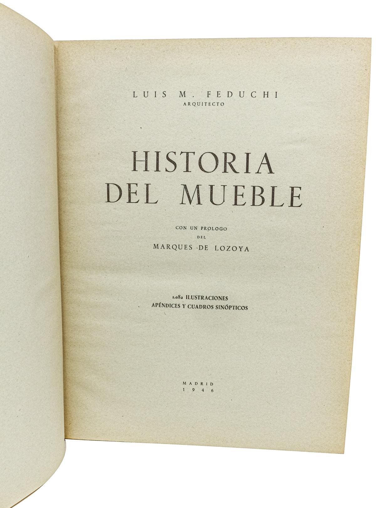 "HISTORIA DEL MUEBLE"