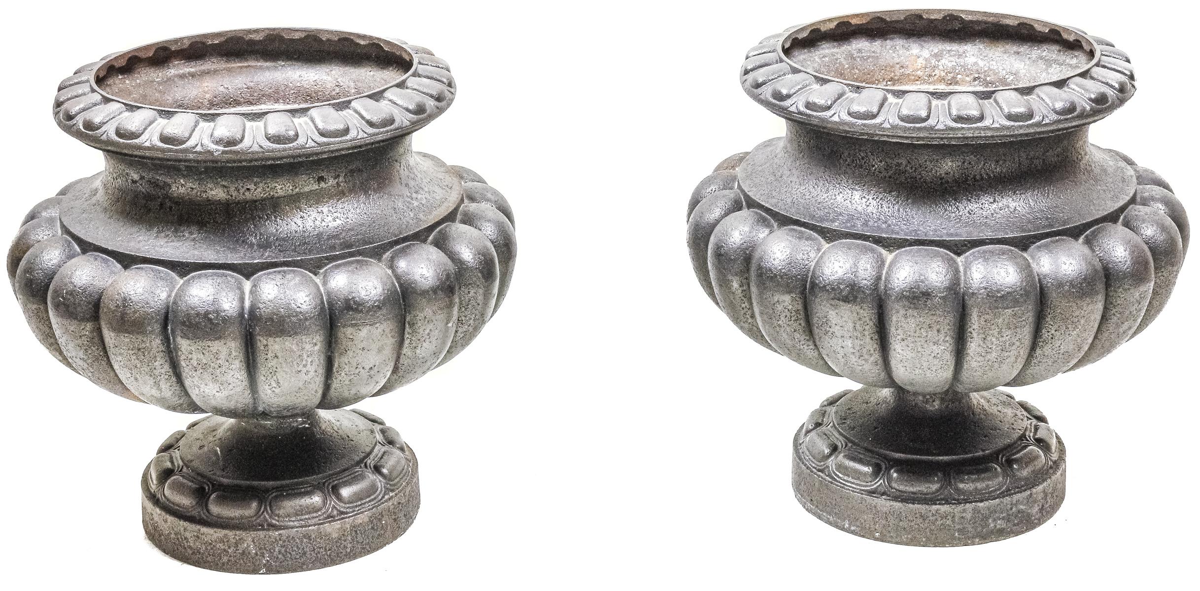 PAREJA DE COPAS DECORATIVAS