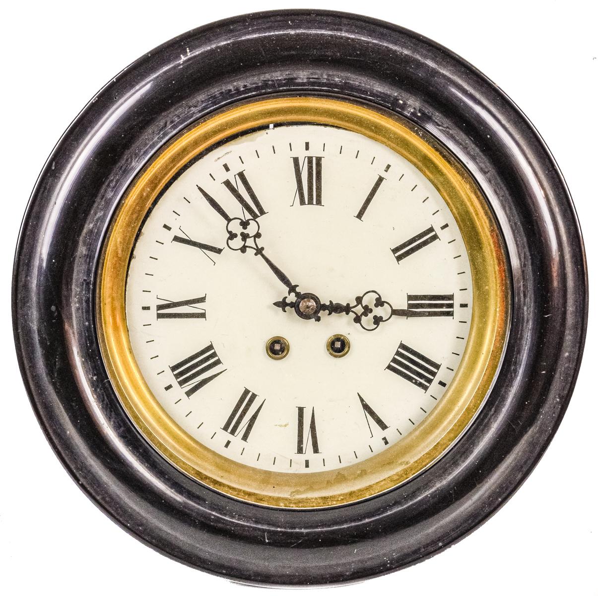 RELOJ DE PARED DE PRINCIPIOS DEL S.XX