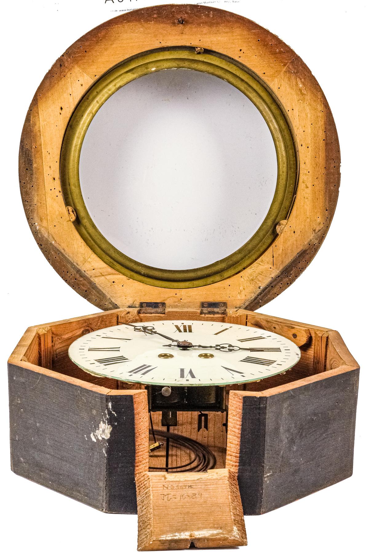 RELOJ DE PARED DE PRINCIPIOS DEL S.XX