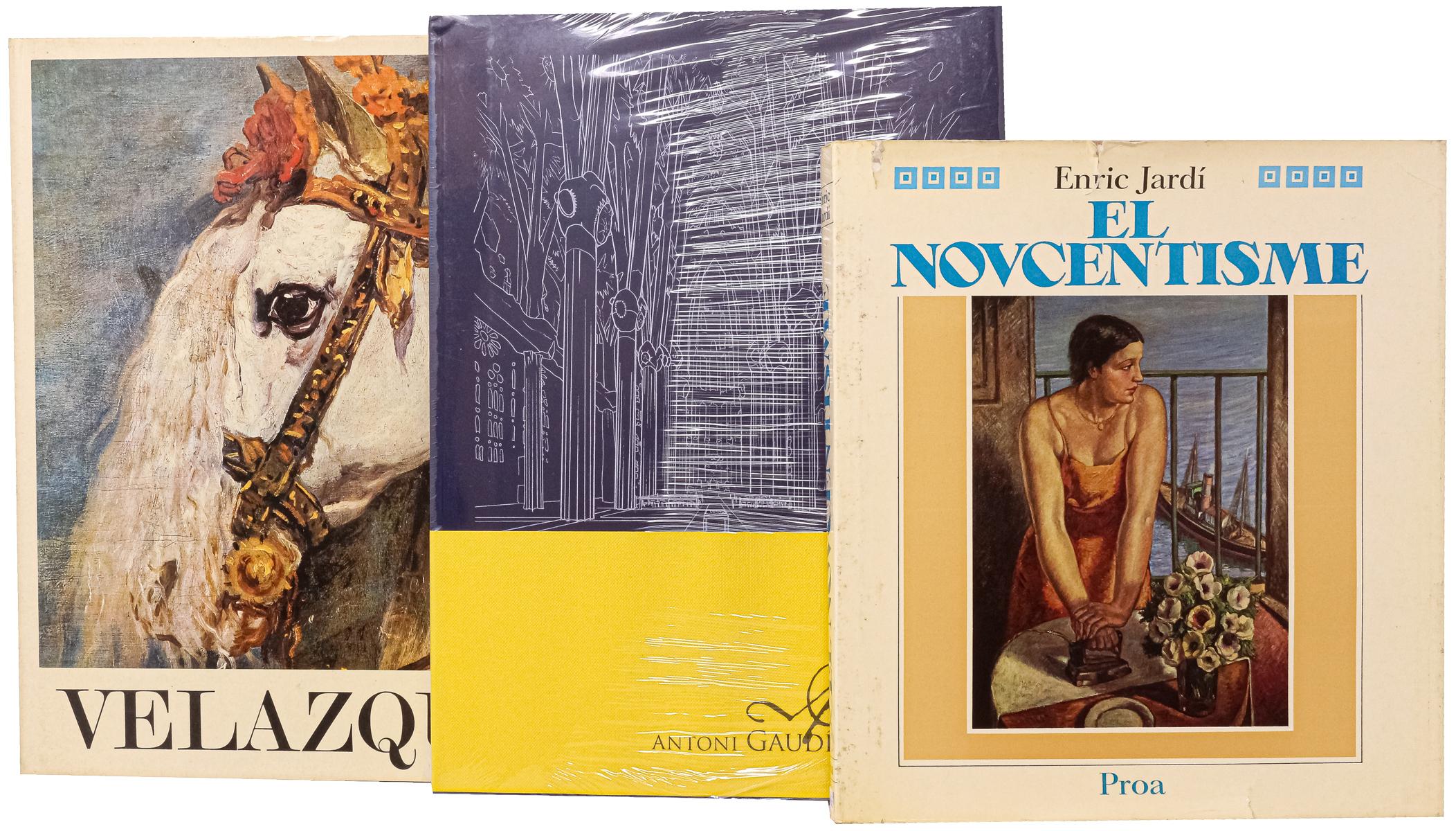 TRES LIBROS DEL ARTE