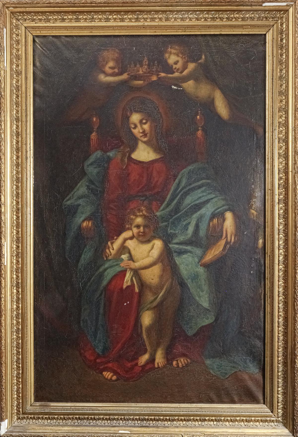 ANÓNIMO DE ESCUELA CATALANA DE PRINCIPIOS DE S. XX