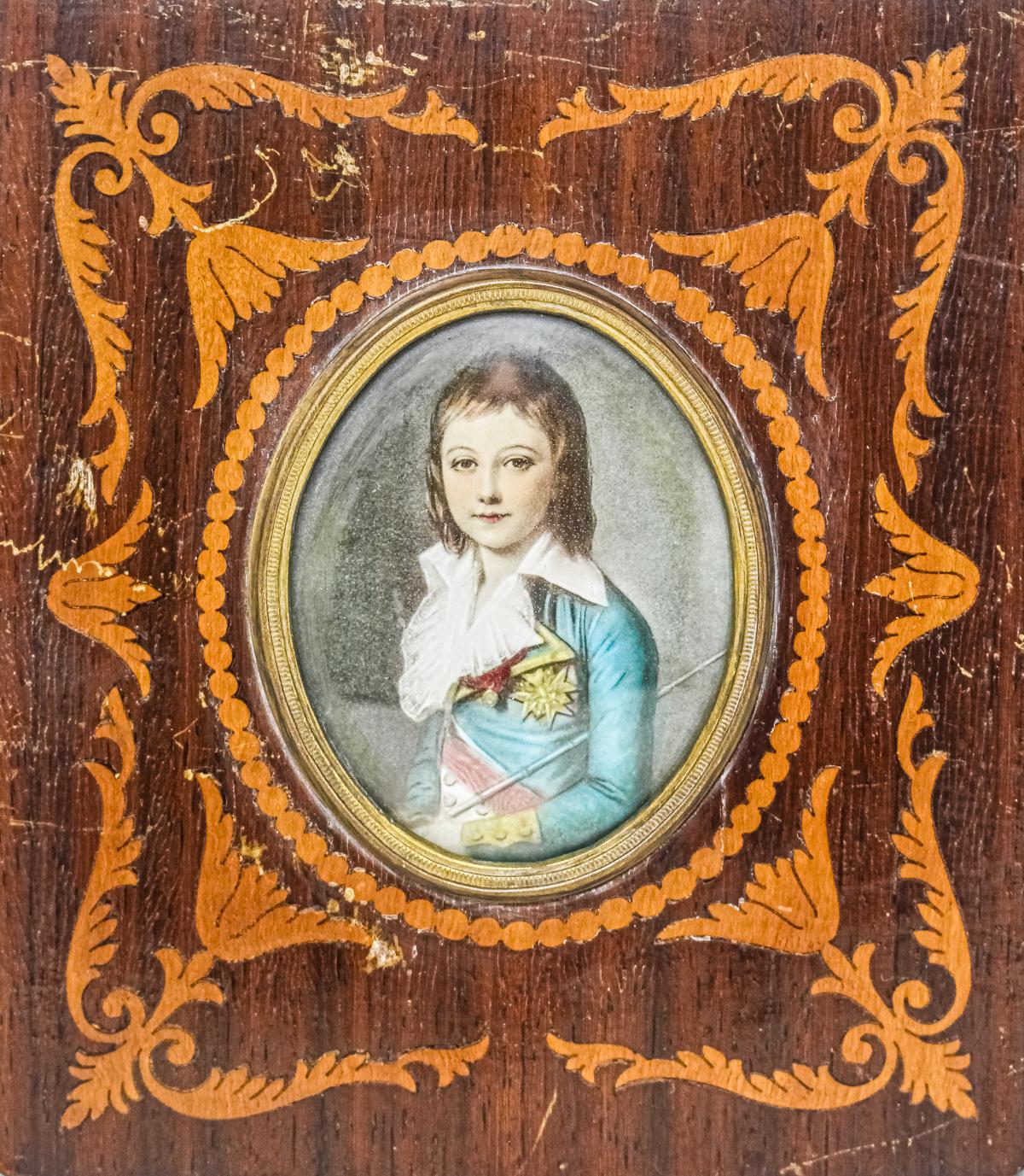 MARQUITO CON LÁMINA