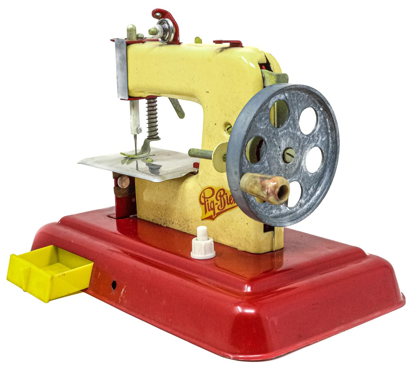 MÁQUINA DE COSER DE JUGUETE "PIG-BIEN"