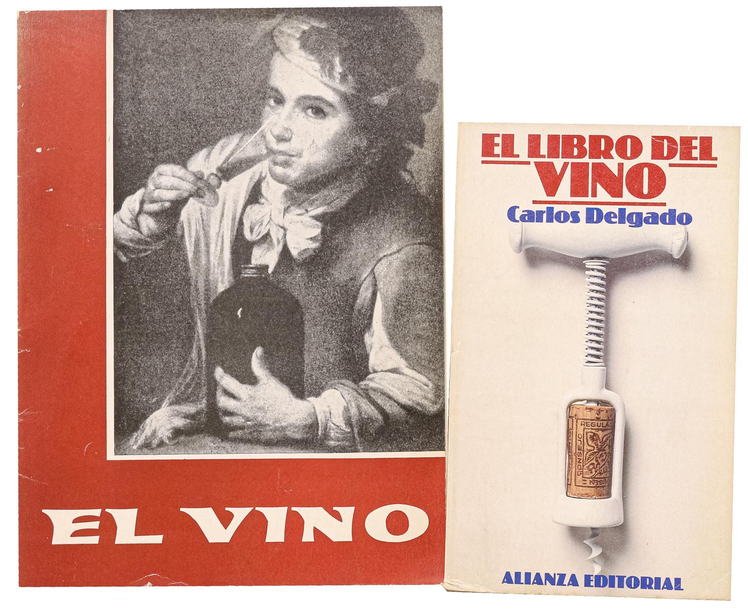 DOS LIBROS SOBRE VINO