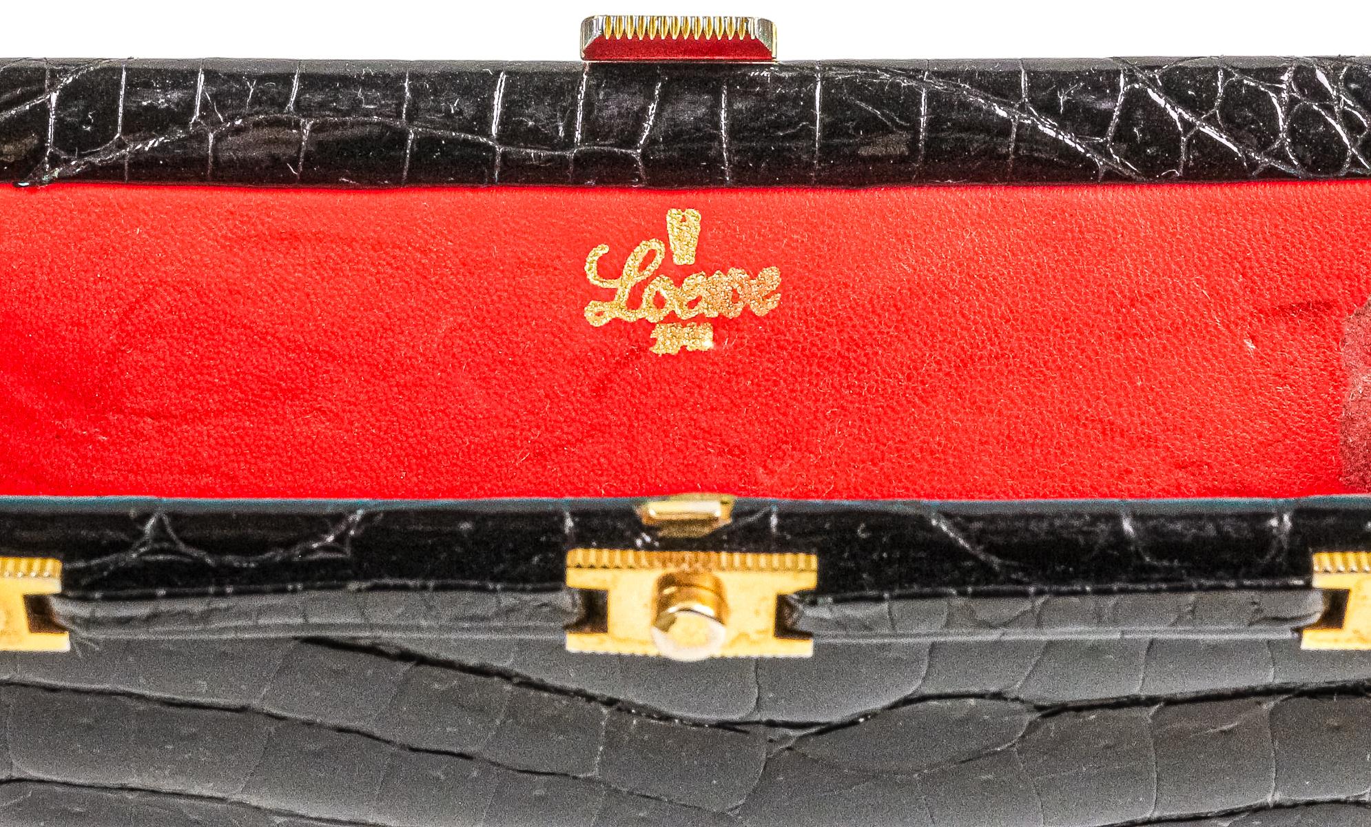 BOLSO DE MANO "LOEWE" DE LOS AÑOS 60