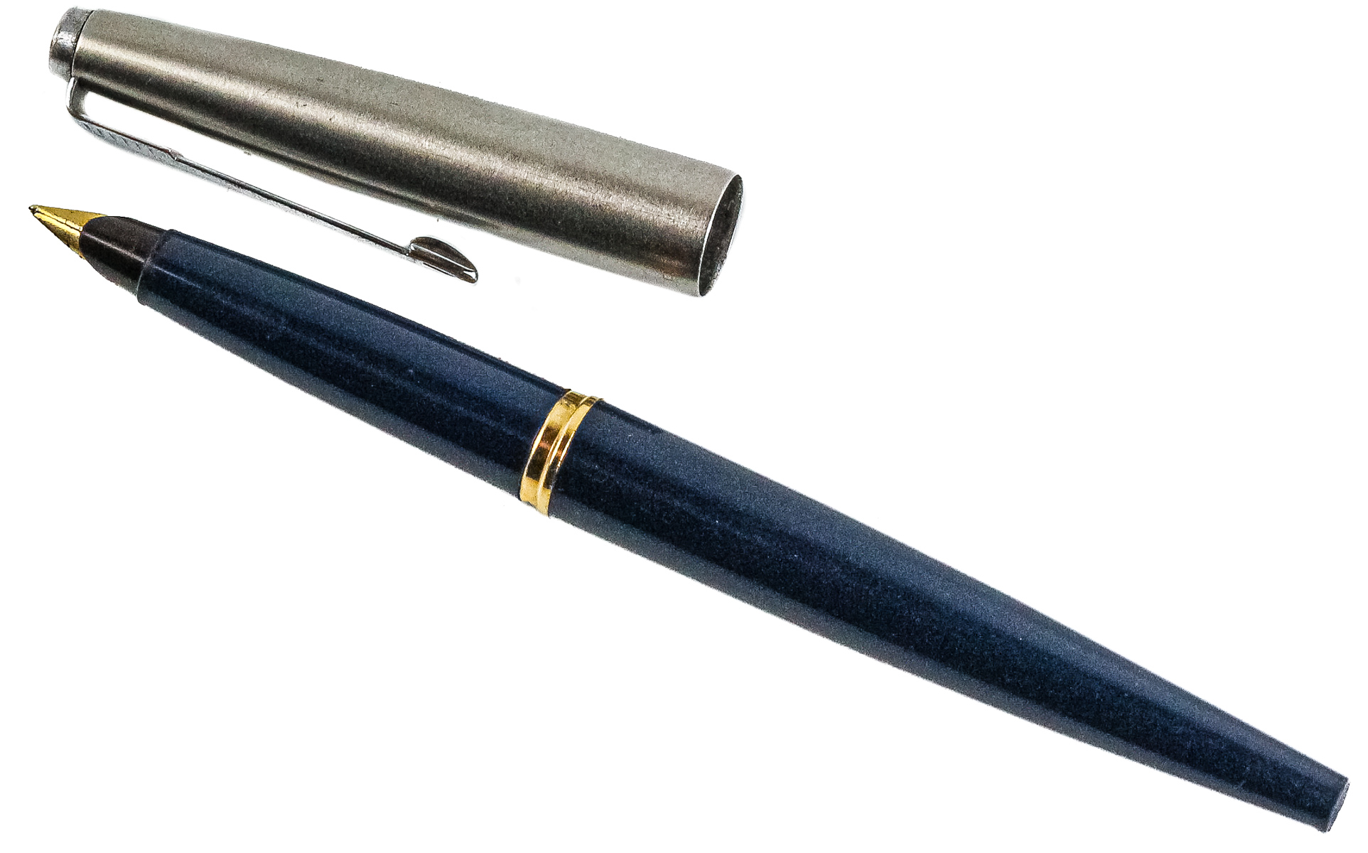 PLUMA ESTILOGRÁFICA "PARKER" DEL ÚLTIMO CUARTO DEL S.XX