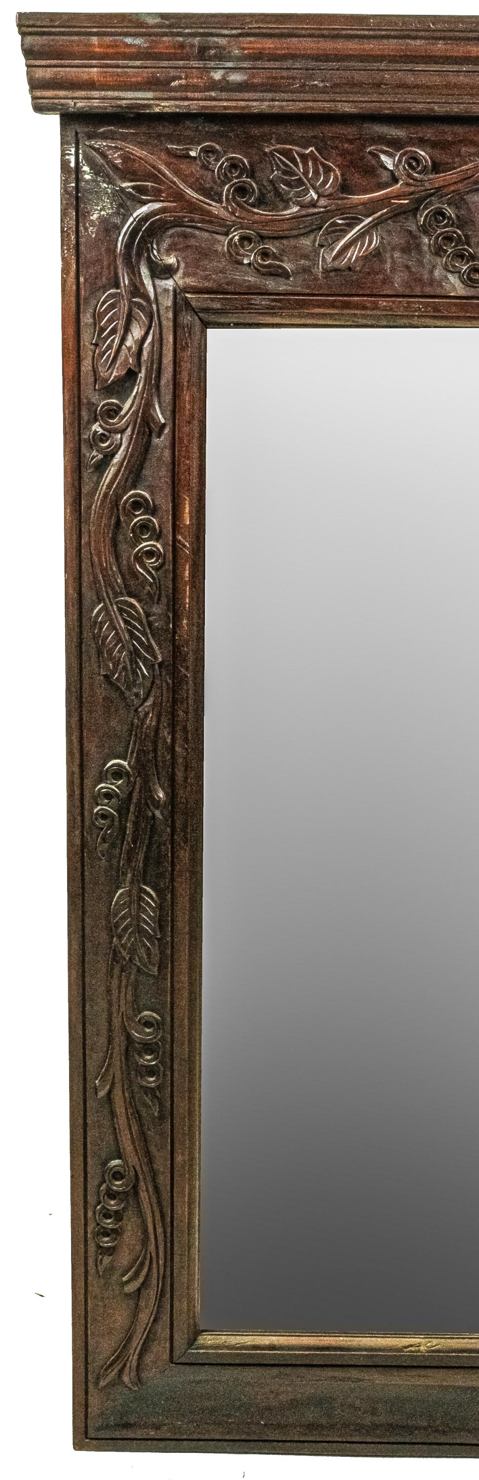 ESPEJO DE PARED DE PRINCIPIOS DEL S.XX