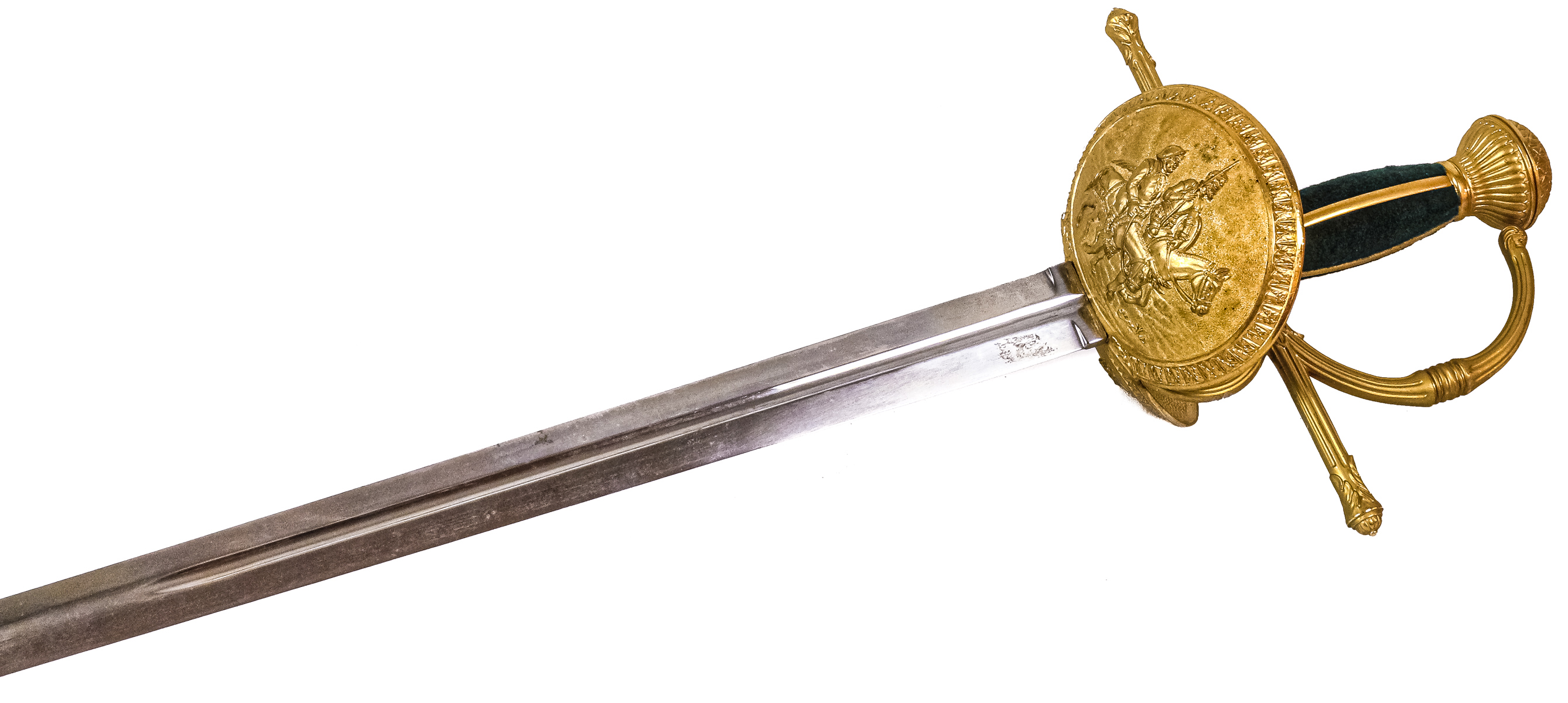 ESPADA DECORATIVA DE LA SEGUNDA MITAD DEL S.XX