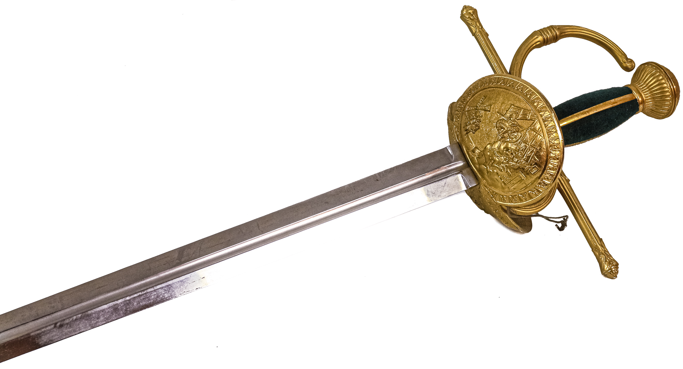 ESPADA DECORATIVA DE LA SEGUNDA MITAD DEL S.XX