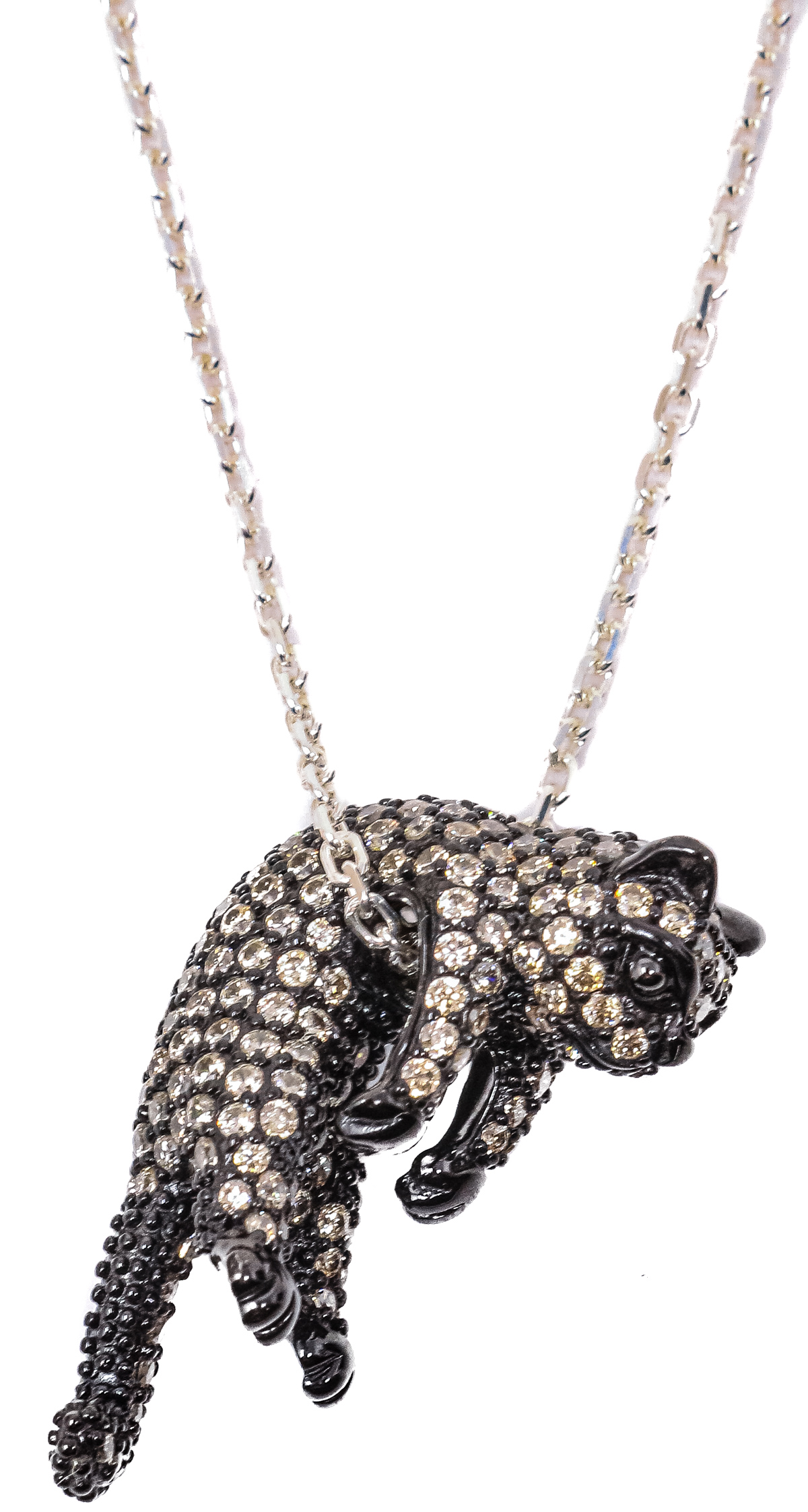 CADENA CON COLGANTE GATITO