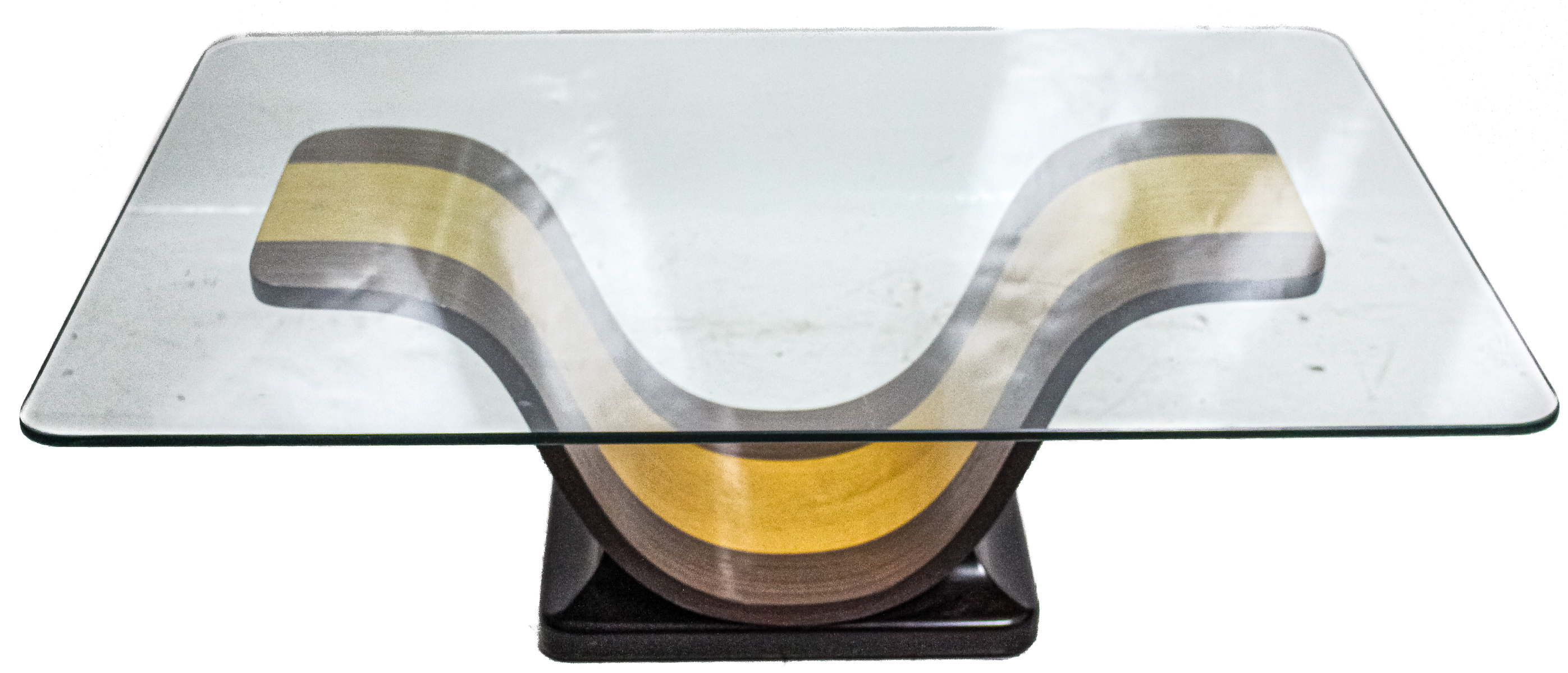 MESA DE CENTRO DE DISEÑO DEL ÚLTIMO CUARTO DEL S.XX
