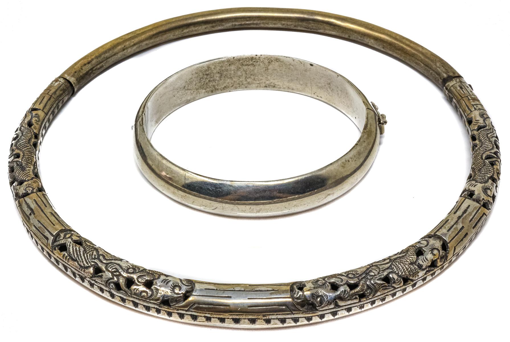 GARGANTILLA Y PULSERA ESCLAVA