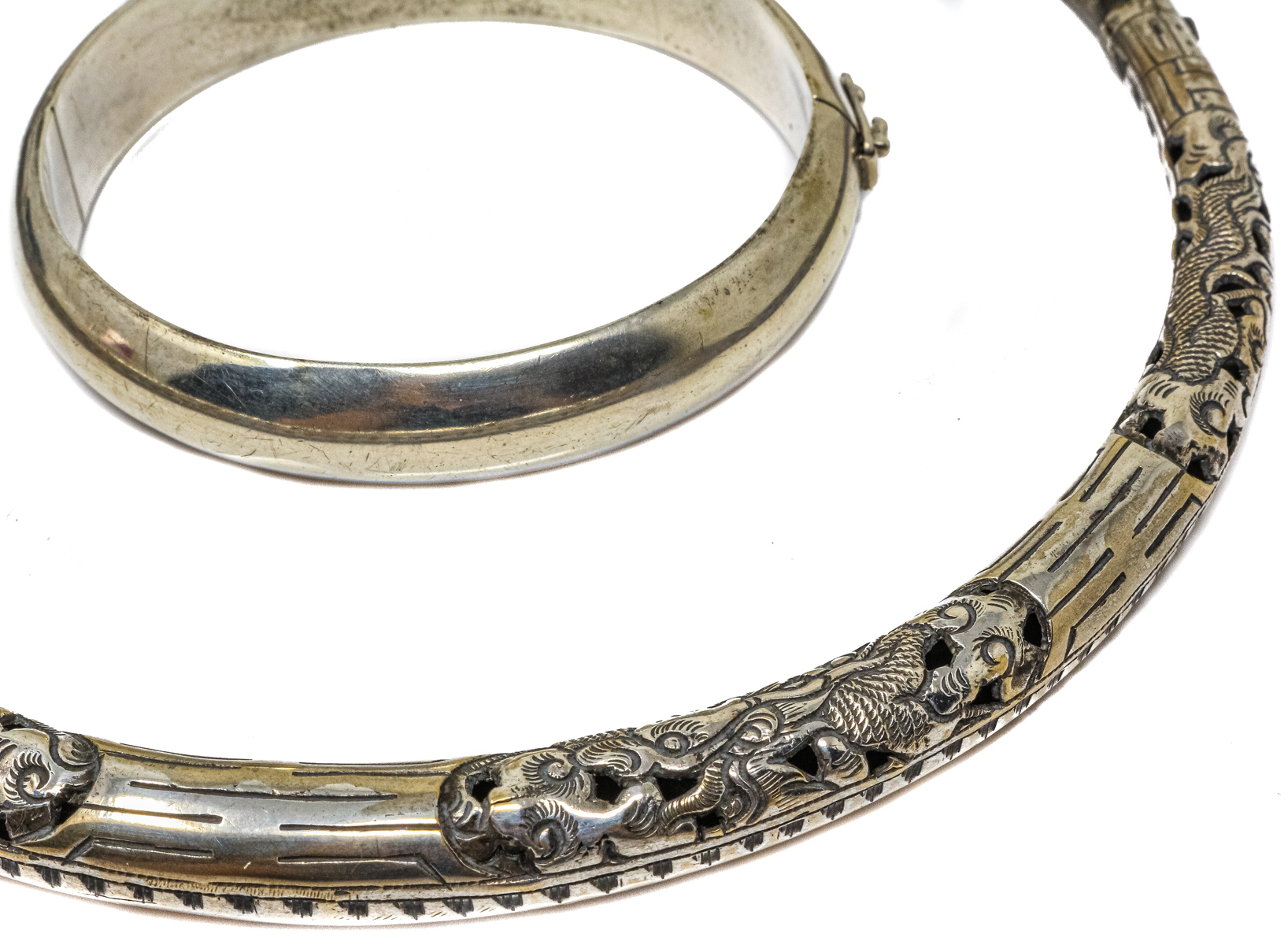 GARGANTILLA Y PULSERA ESCLAVA