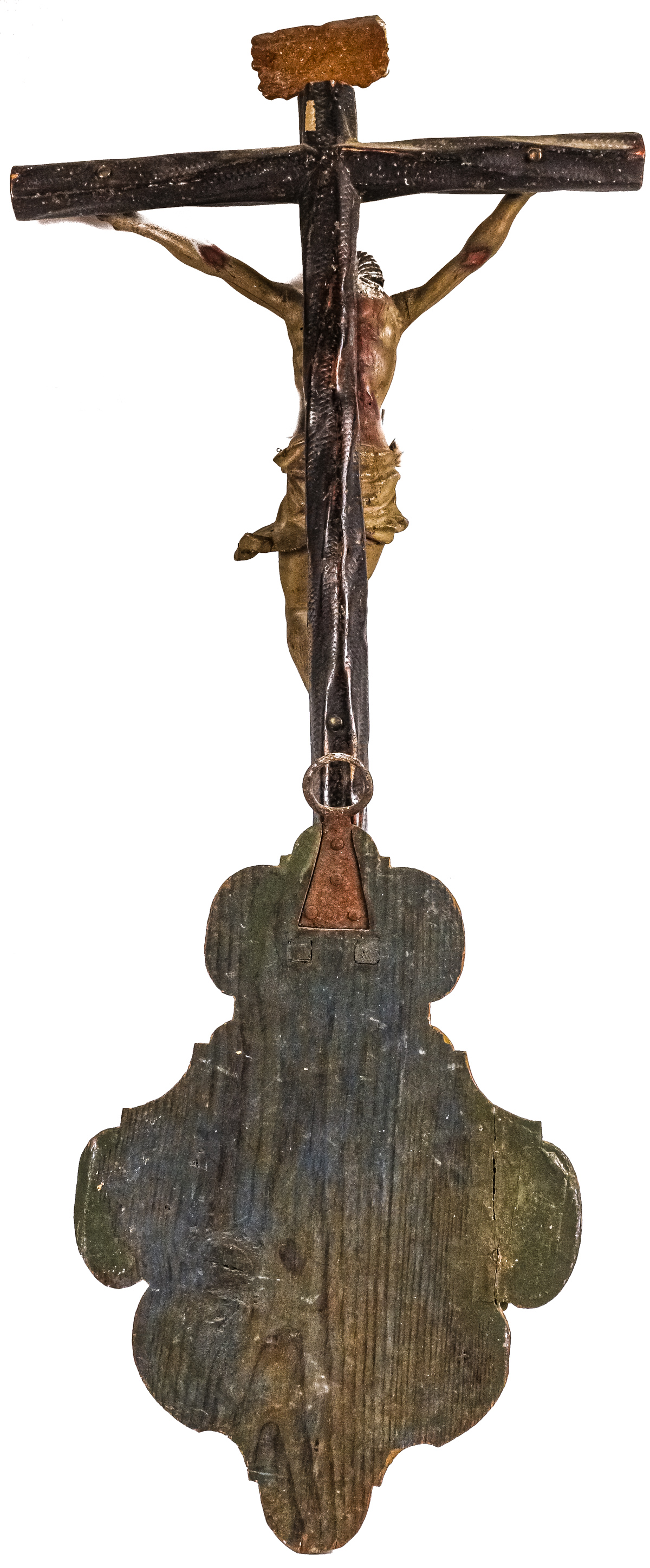 CRISTO CRUCIFICADO SOBRE MÉNSULA