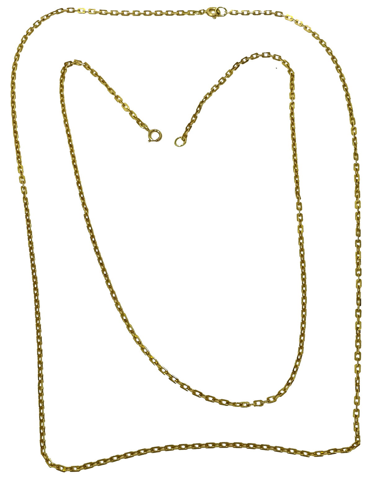 DOS CADENAS DE ORO
