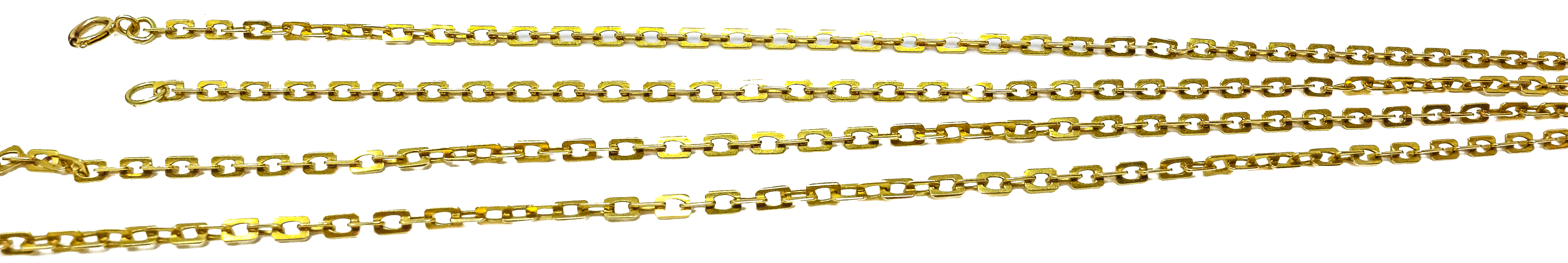 DOS CADENAS DE ORO
