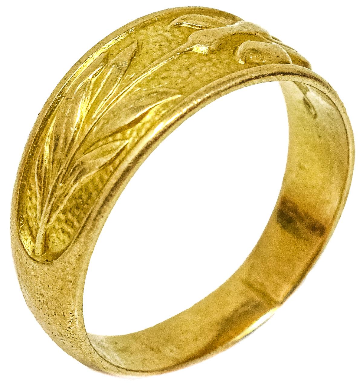 ANILLO DE LOS AÑOS 40