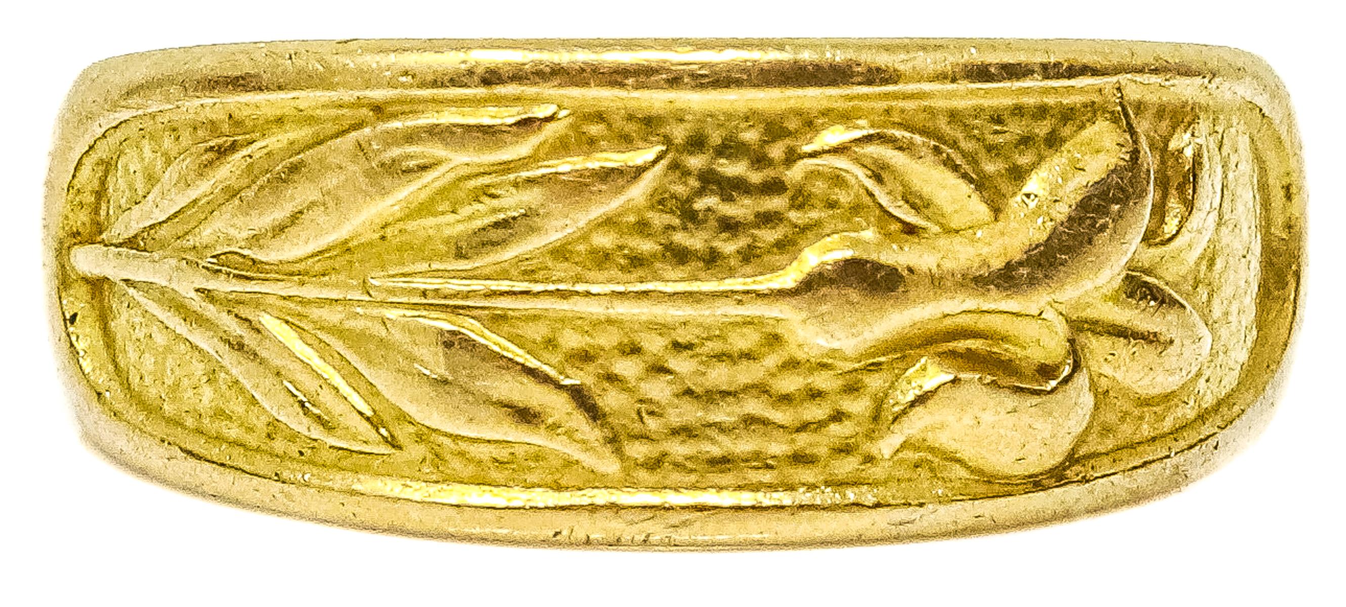 ANILLO DE LOS AÑOS 40