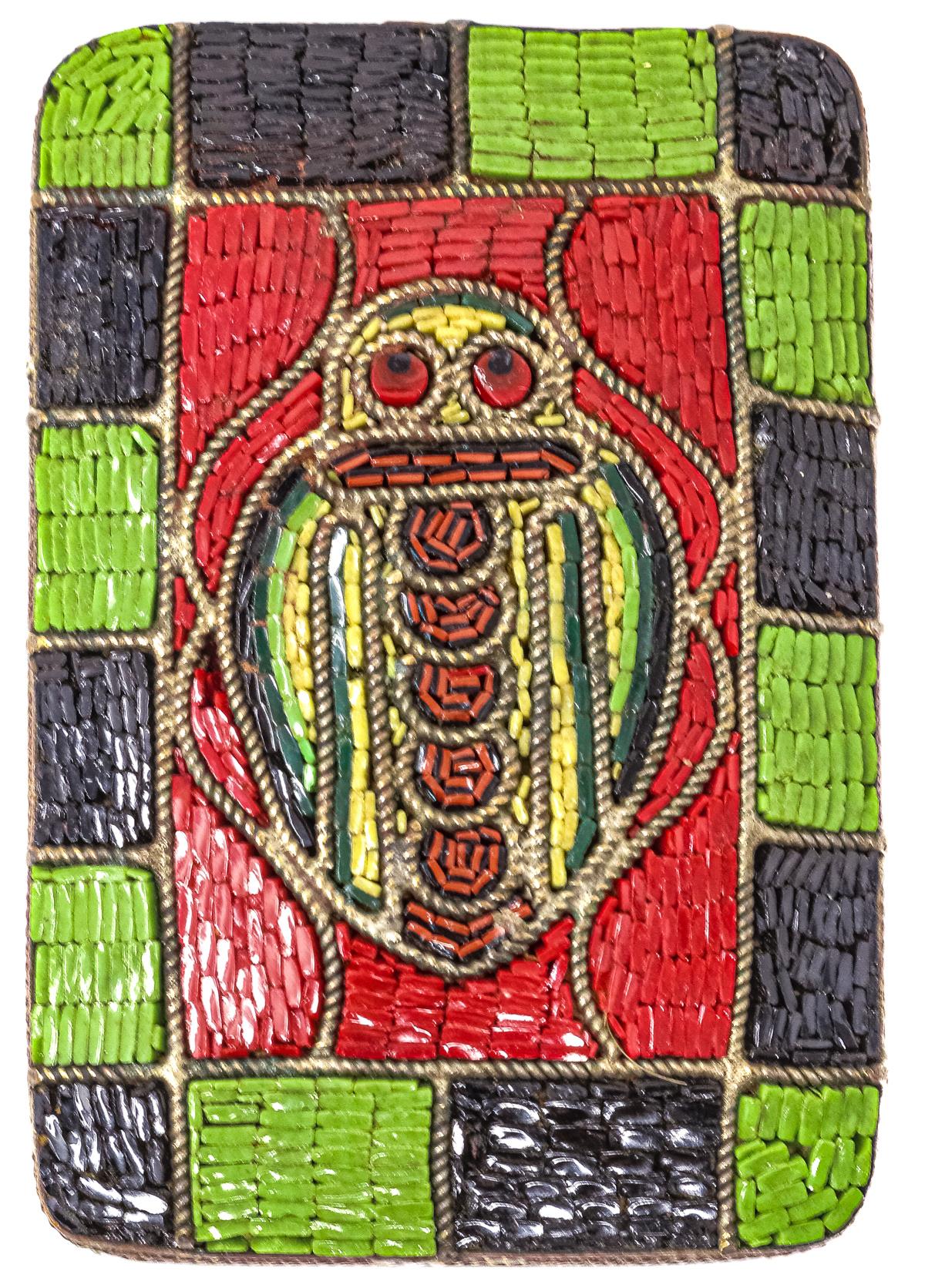 COLGANTE CON MICROMOSAICO ART DECO