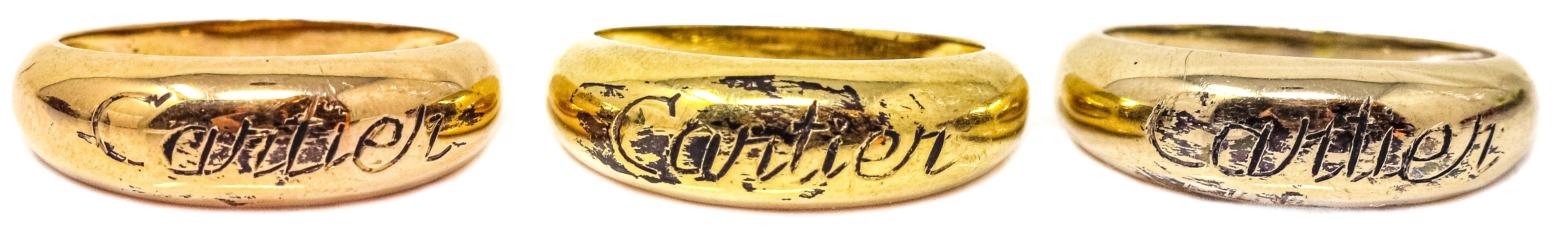 TRES ANILLOS BOMBÉ