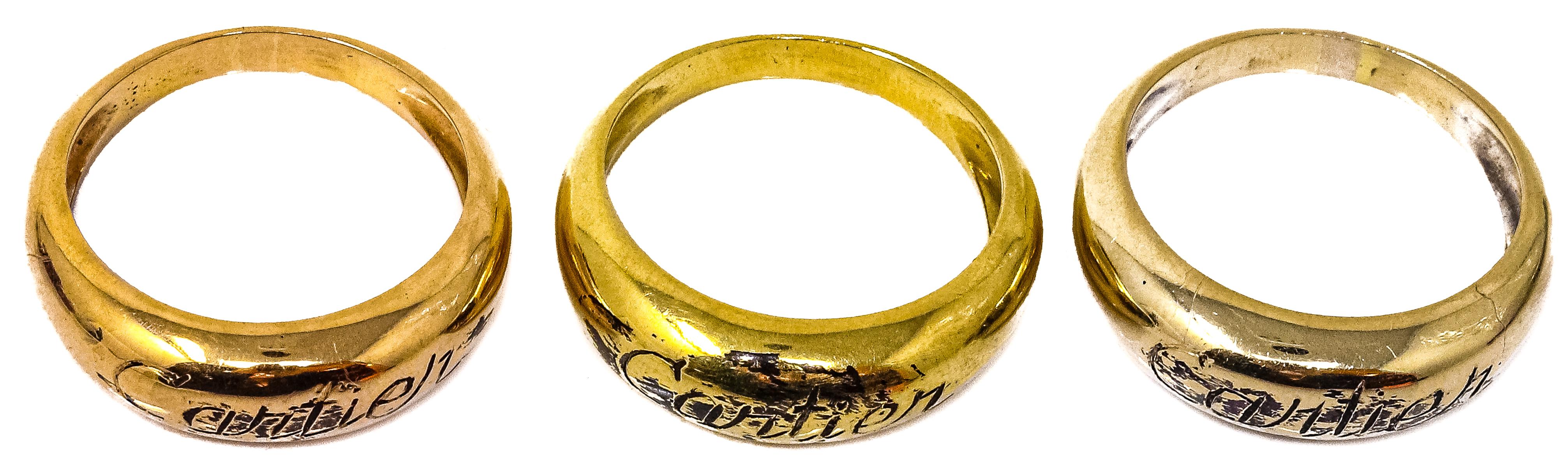 TRES ANILLOS BOMBÉ