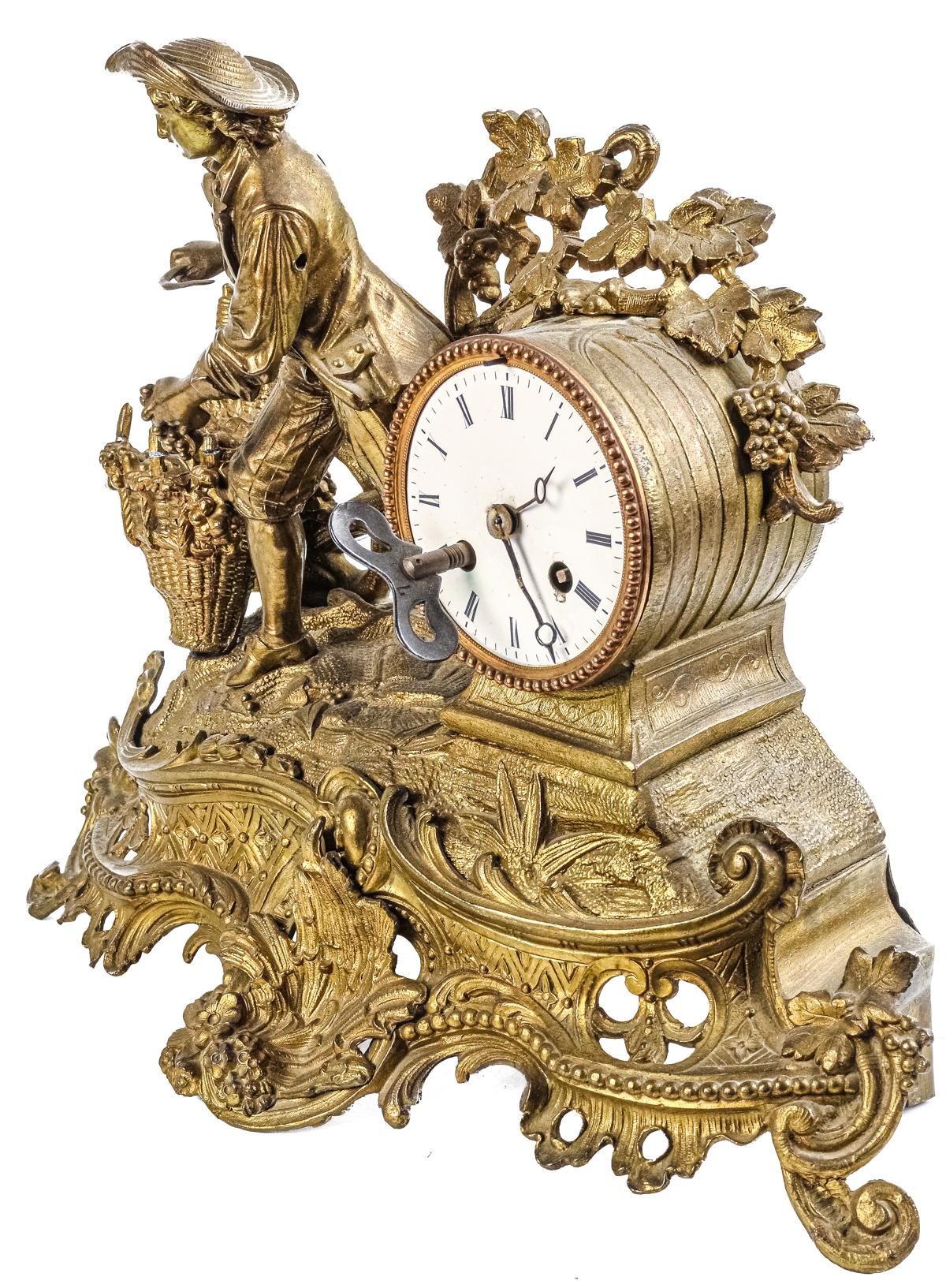 RELOJ DE SOBREMESA FRANCÉS