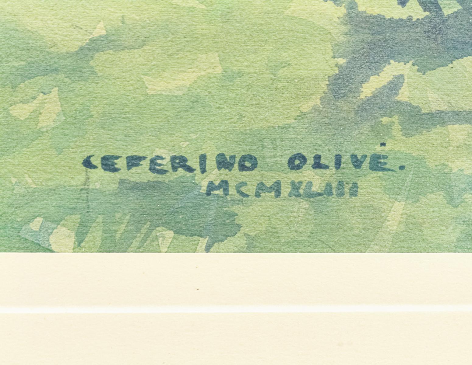 OLIVÉ, CEFERINO