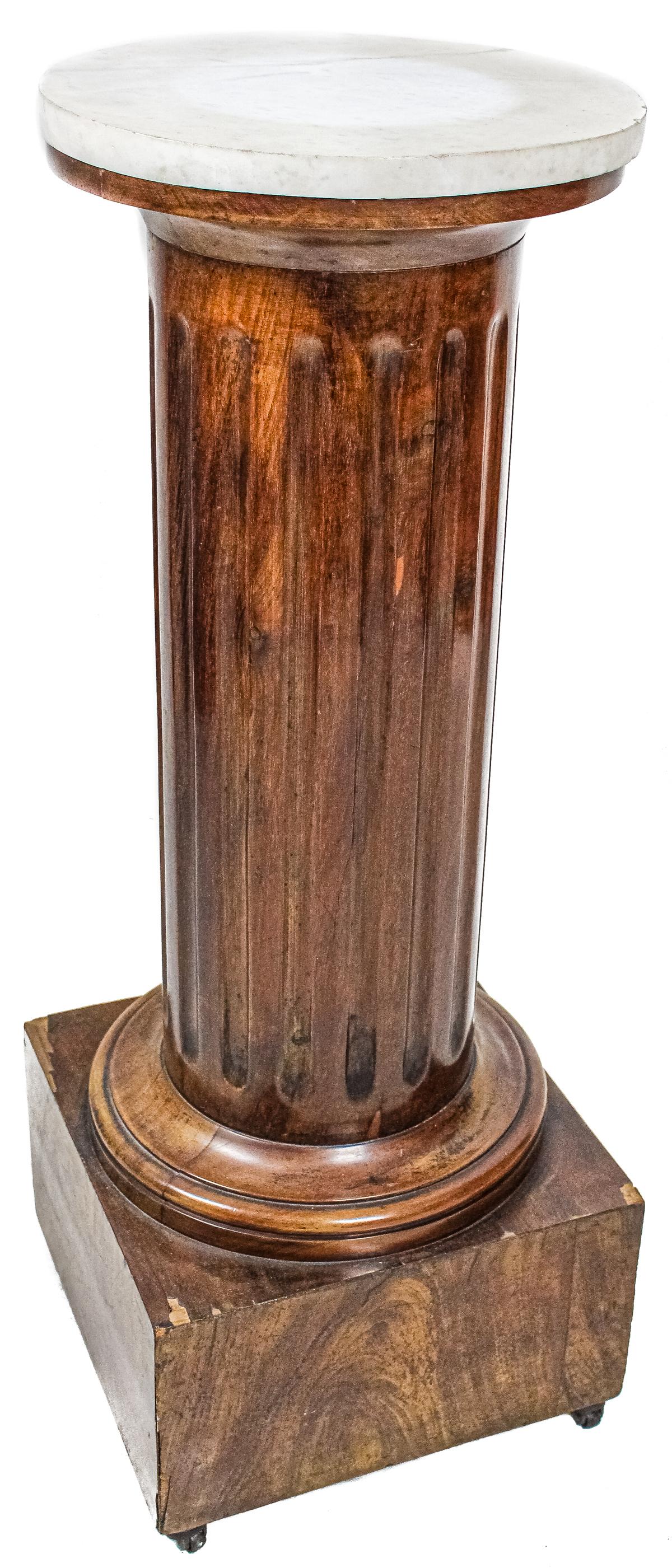 COLUMNA PEDESTAL NEOCLÁSICO