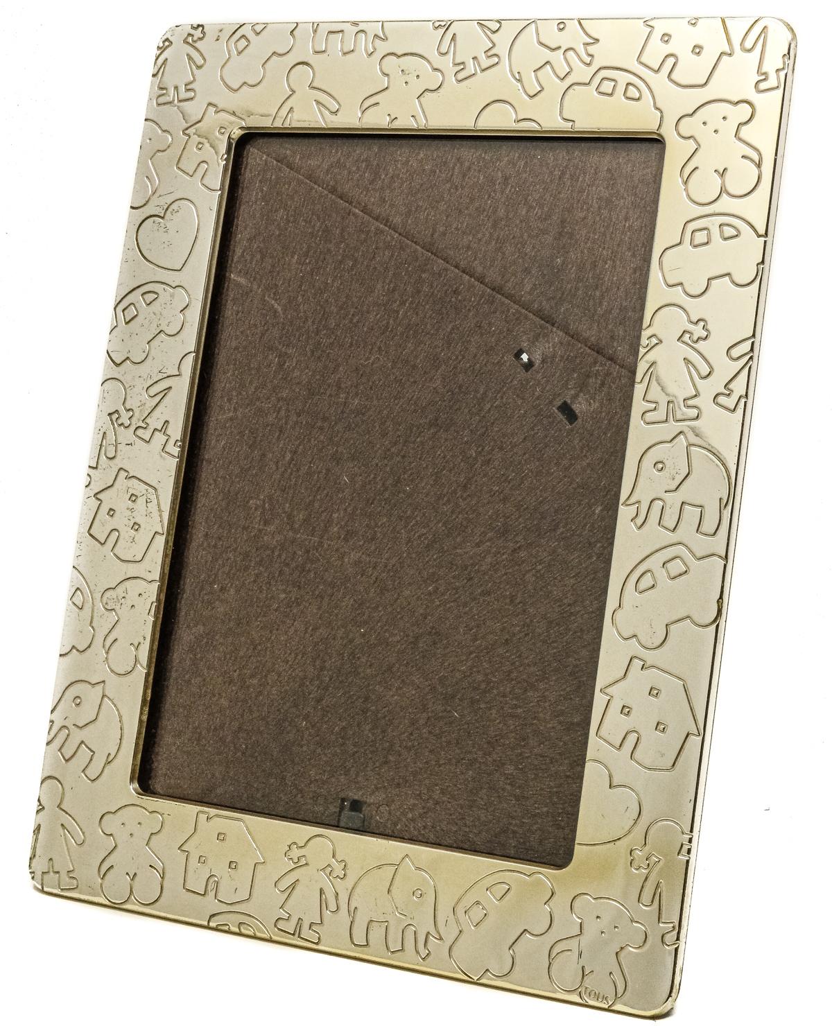 MARCO PORTAFOTOS EN PLATA "TOUS"